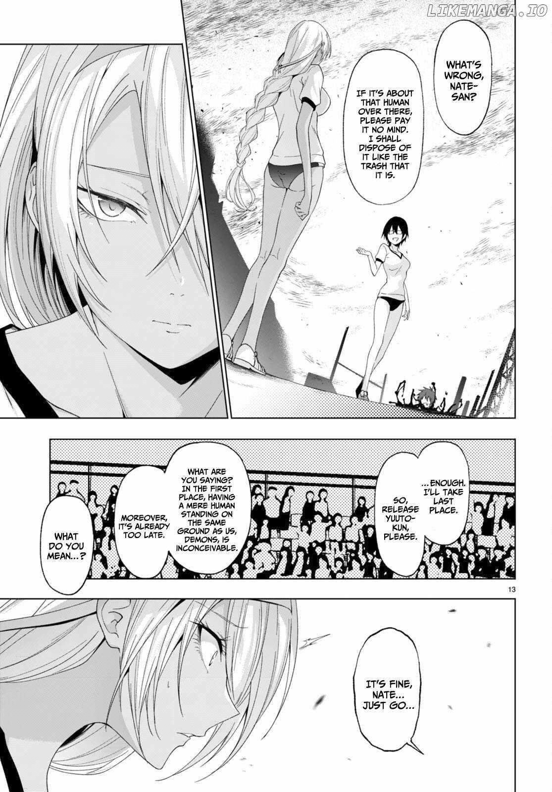 Maou Gakuen no Hangyakusha Chapter 39 - Page 13