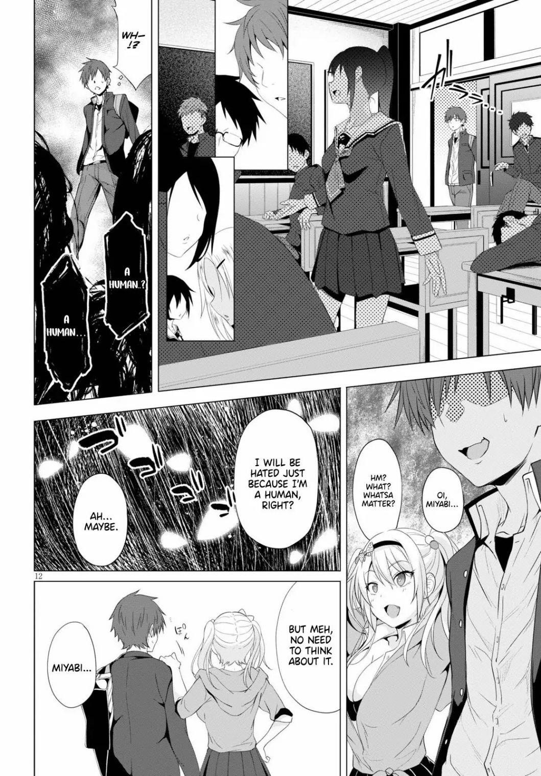 Maou Gakuen no Hangyakusha Chapter 4 - Page 12