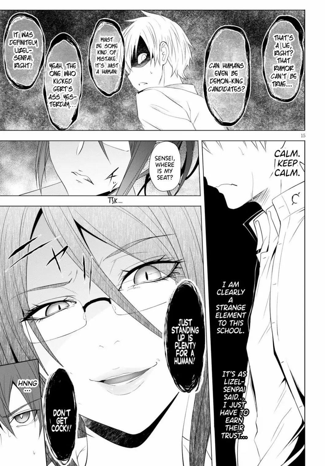 Maou Gakuen no Hangyakusha Chapter 4 - Page 15