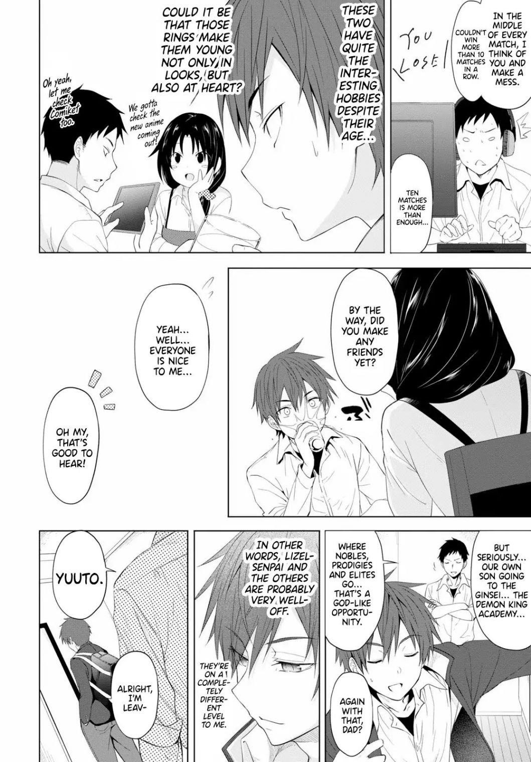 Maou Gakuen no Hangyakusha Chapter 4 - Page 2
