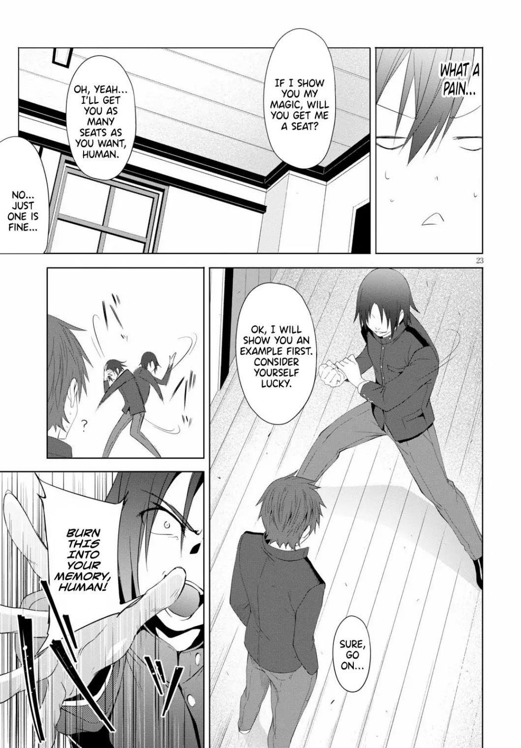 Maou Gakuen no Hangyakusha Chapter 4 - Page 23
