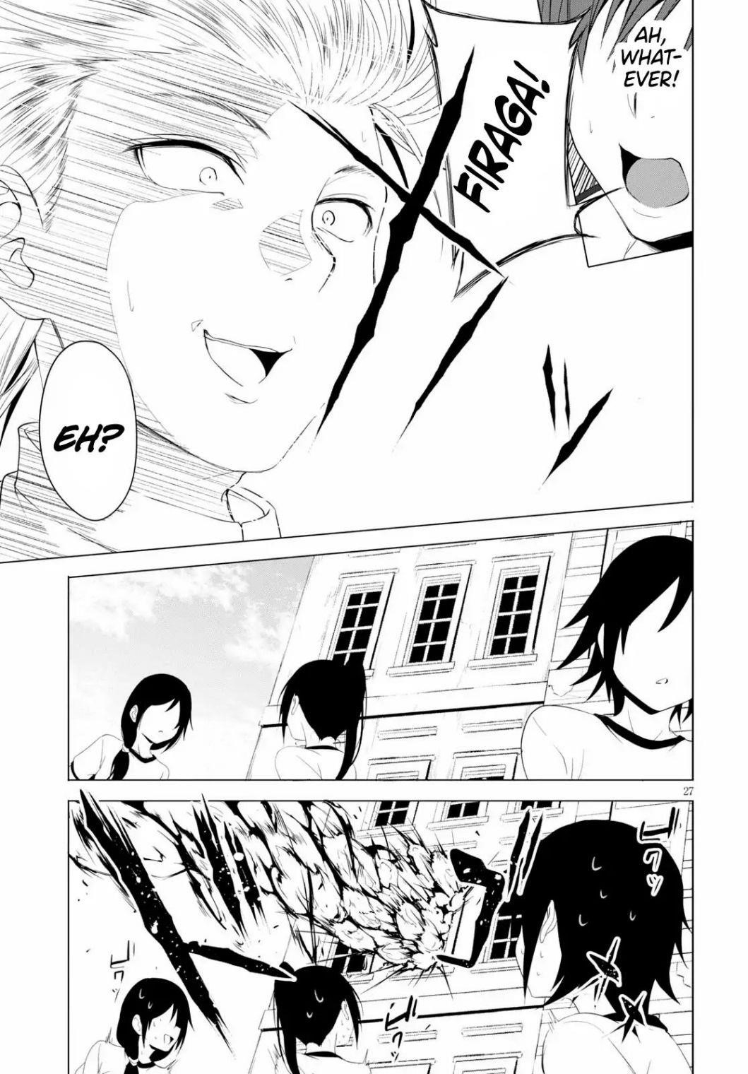 Maou Gakuen no Hangyakusha Chapter 4 - Page 27