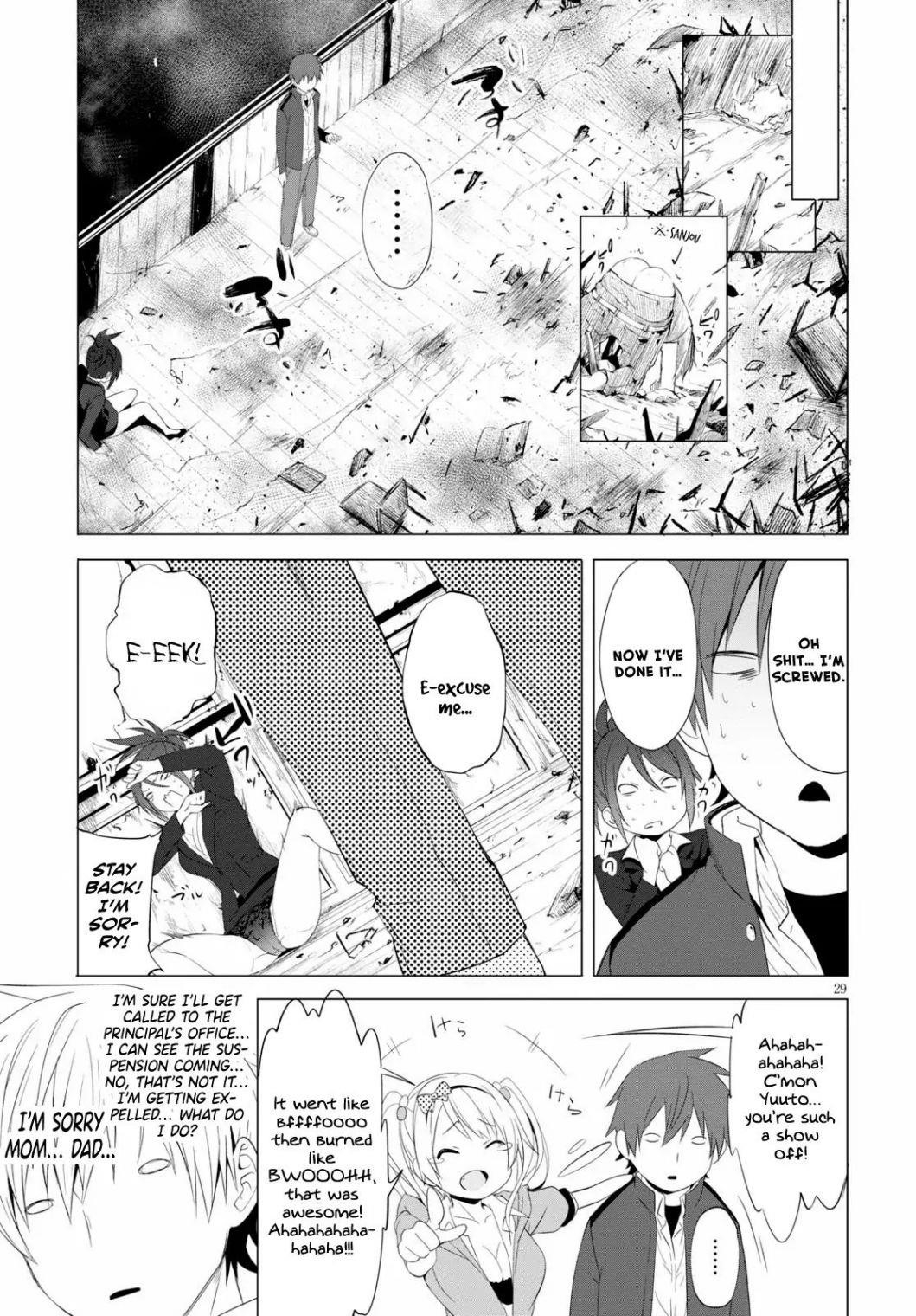 Maou Gakuen no Hangyakusha Chapter 4 - Page 29