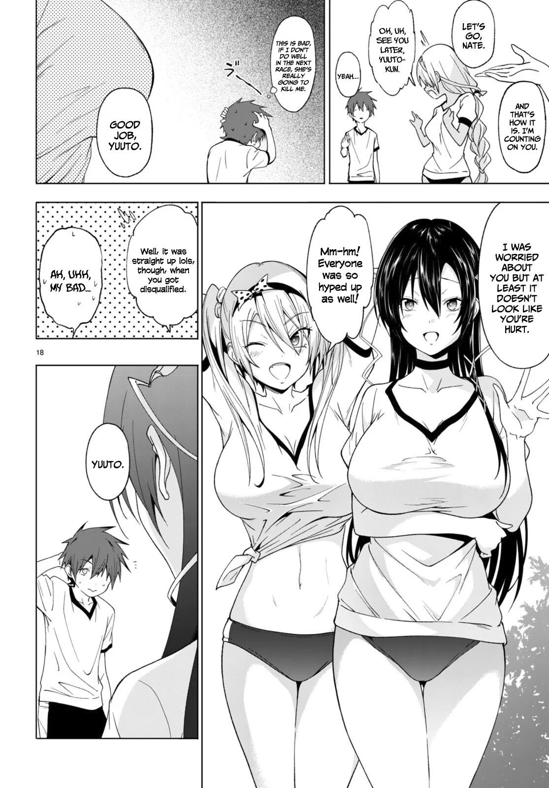 Maou Gakuen no Hangyakusha Chapter 40 - Page 16