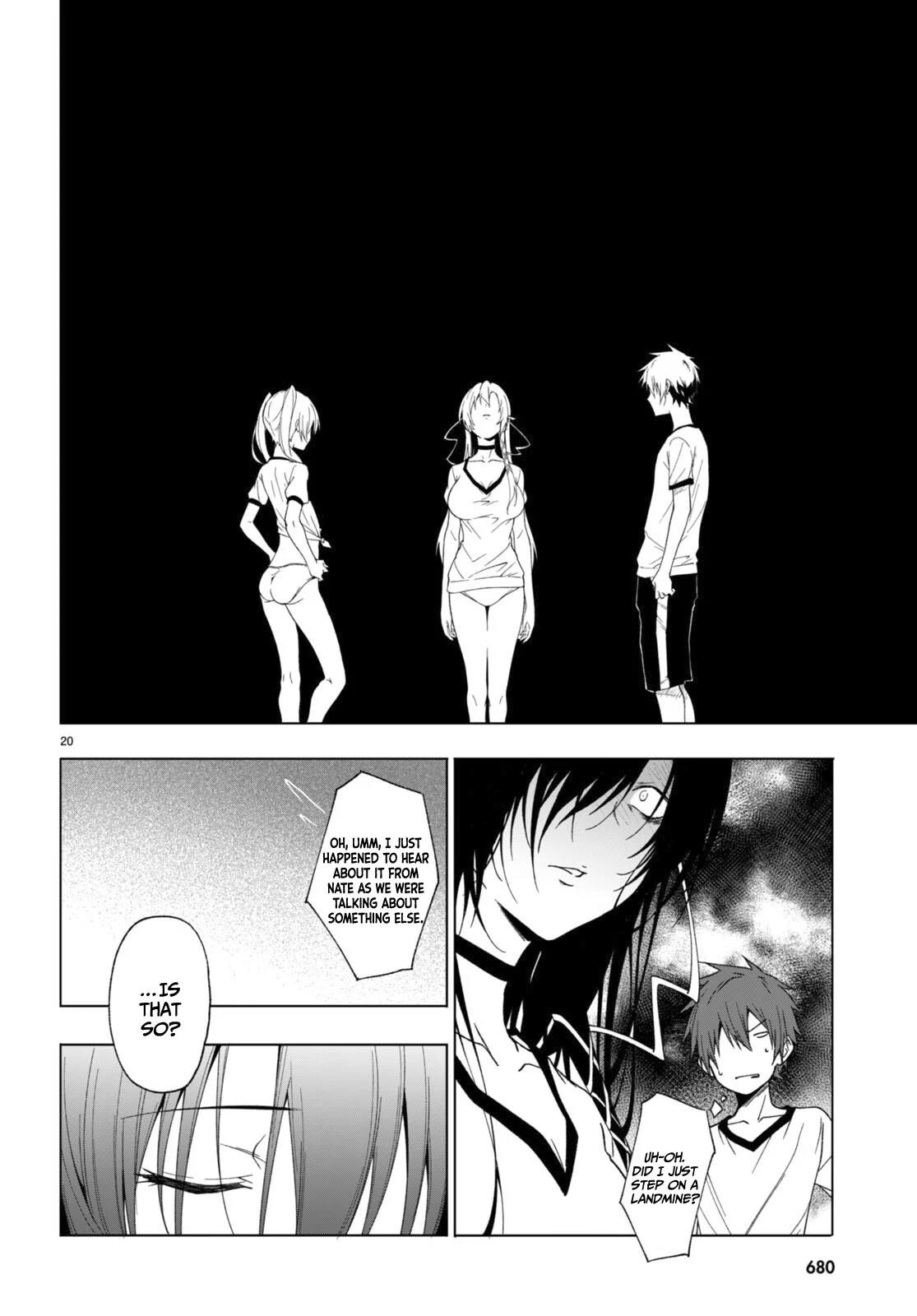 Maou Gakuen no Hangyakusha Chapter 40 - Page 18