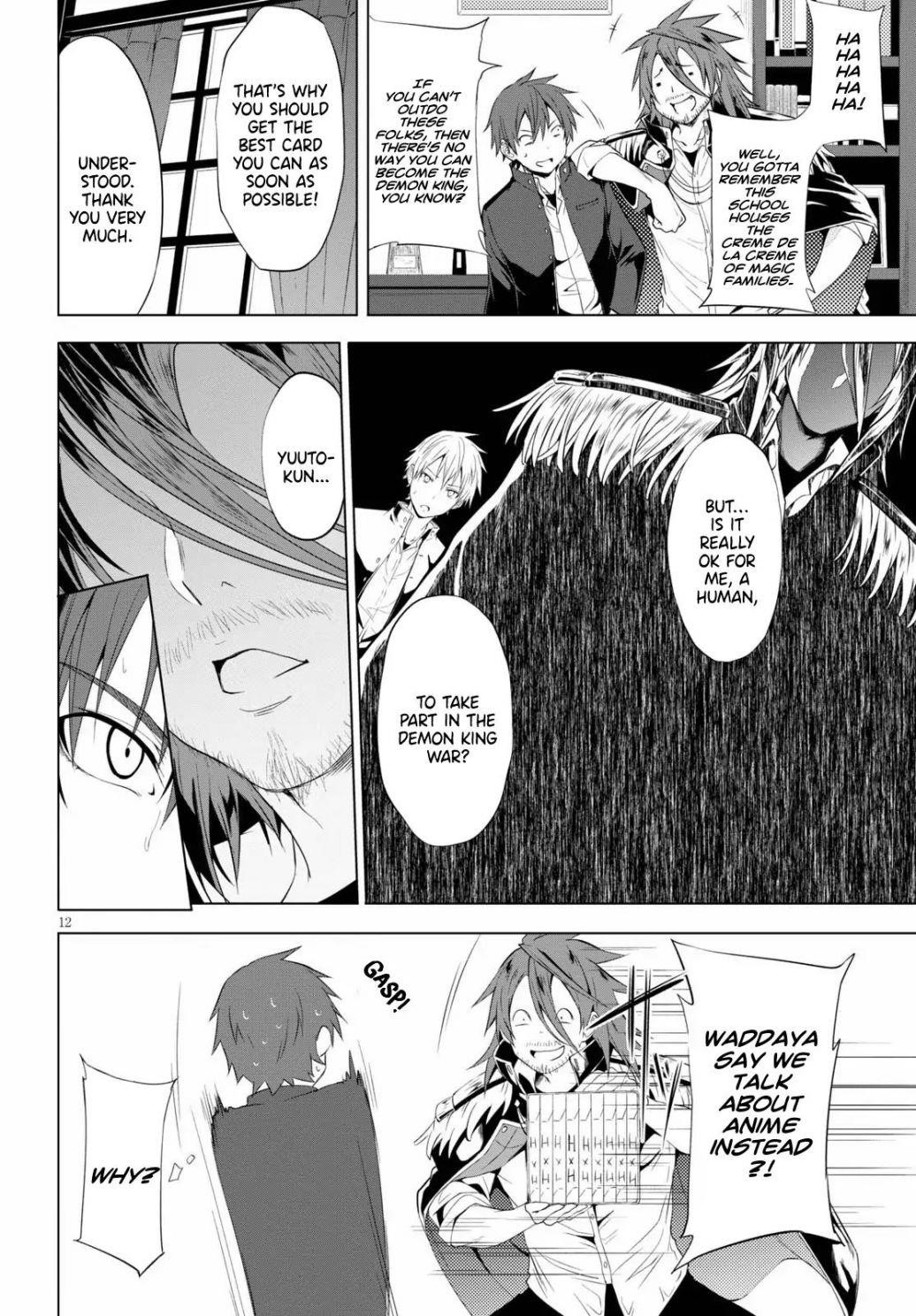 Maou Gakuen no Hangyakusha Chapter 5 - Page 12