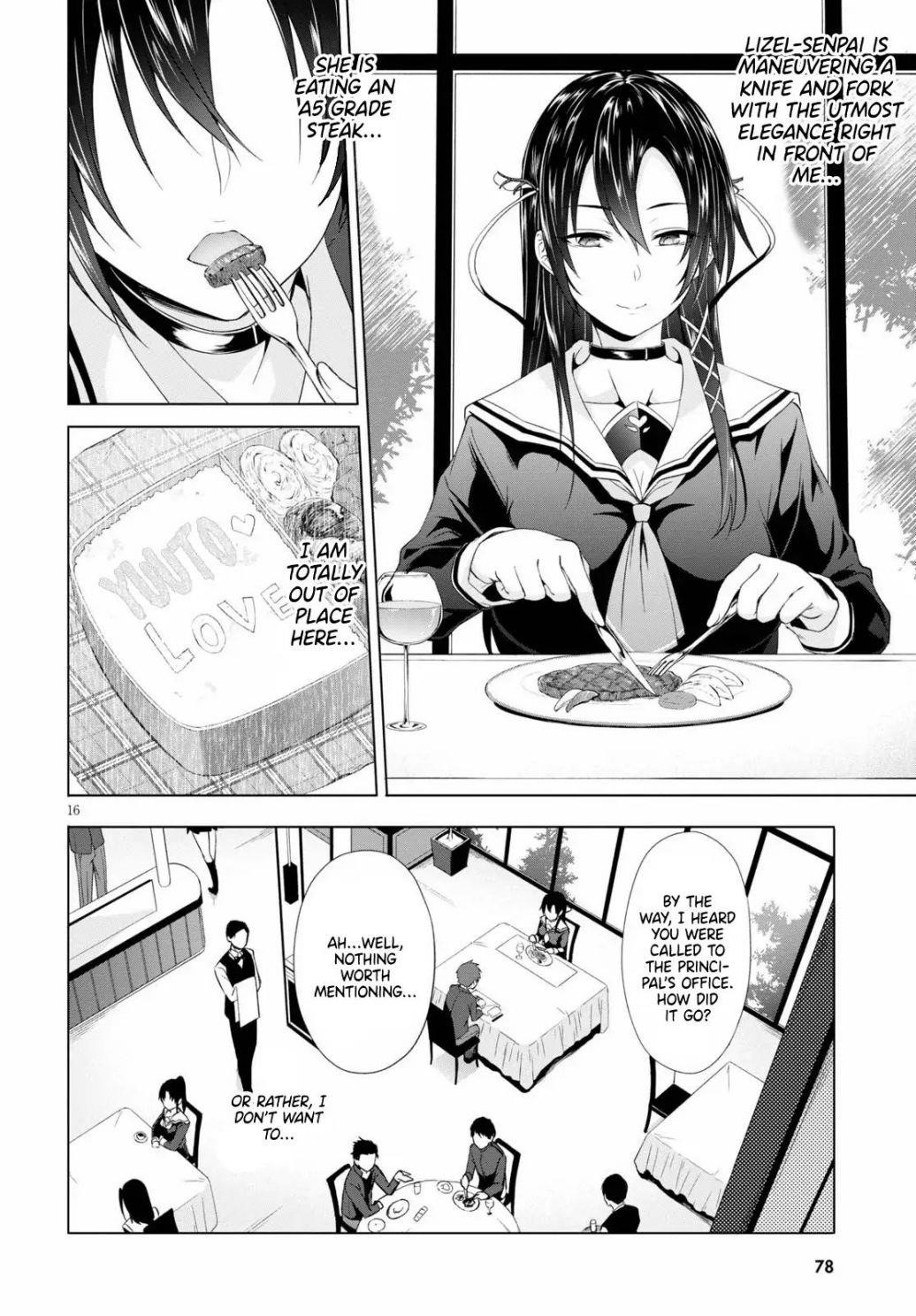 Maou Gakuen no Hangyakusha Chapter 5 - Page 16