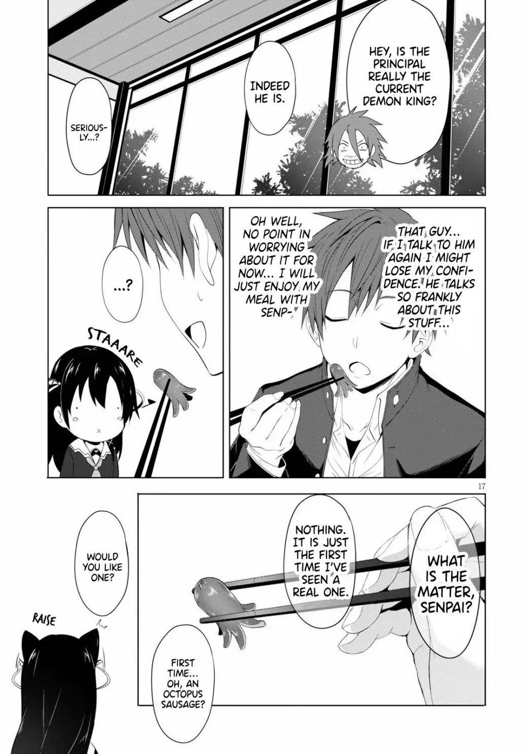 Maou Gakuen no Hangyakusha Chapter 5 - Page 17
