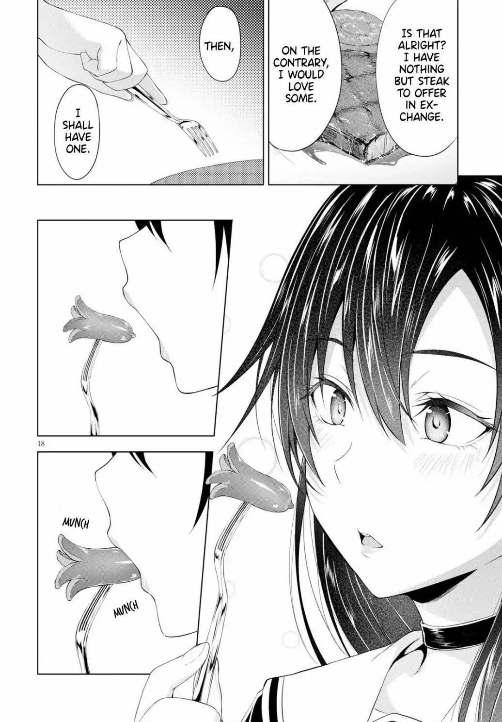 Maou Gakuen no Hangyakusha Chapter 5 - Page 18