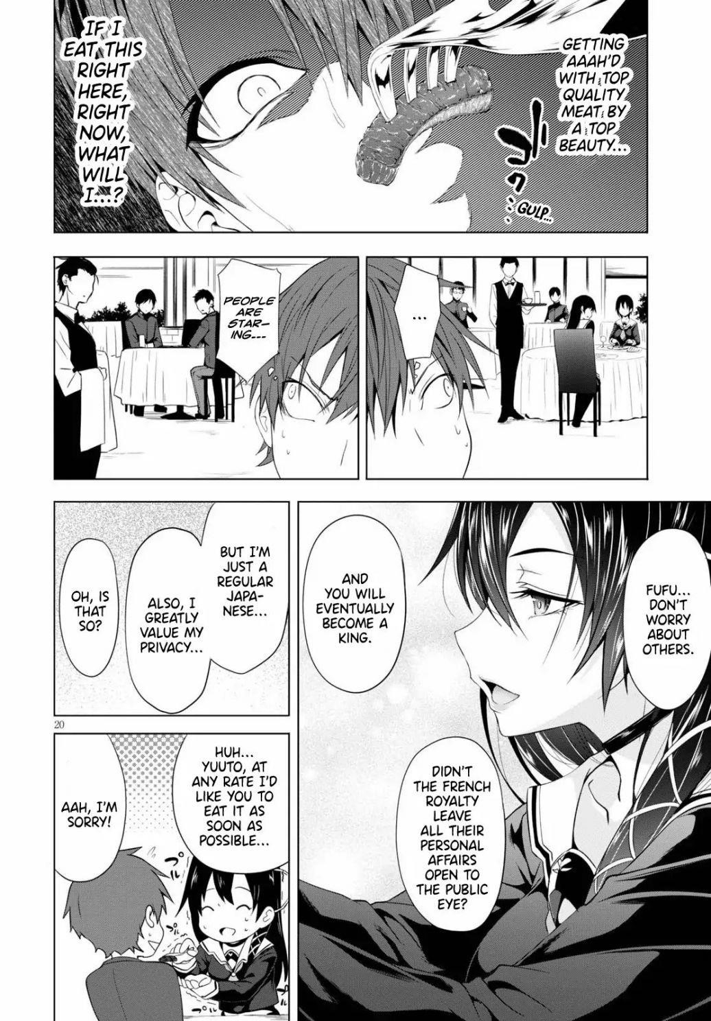 Maou Gakuen no Hangyakusha Chapter 5 - Page 20
