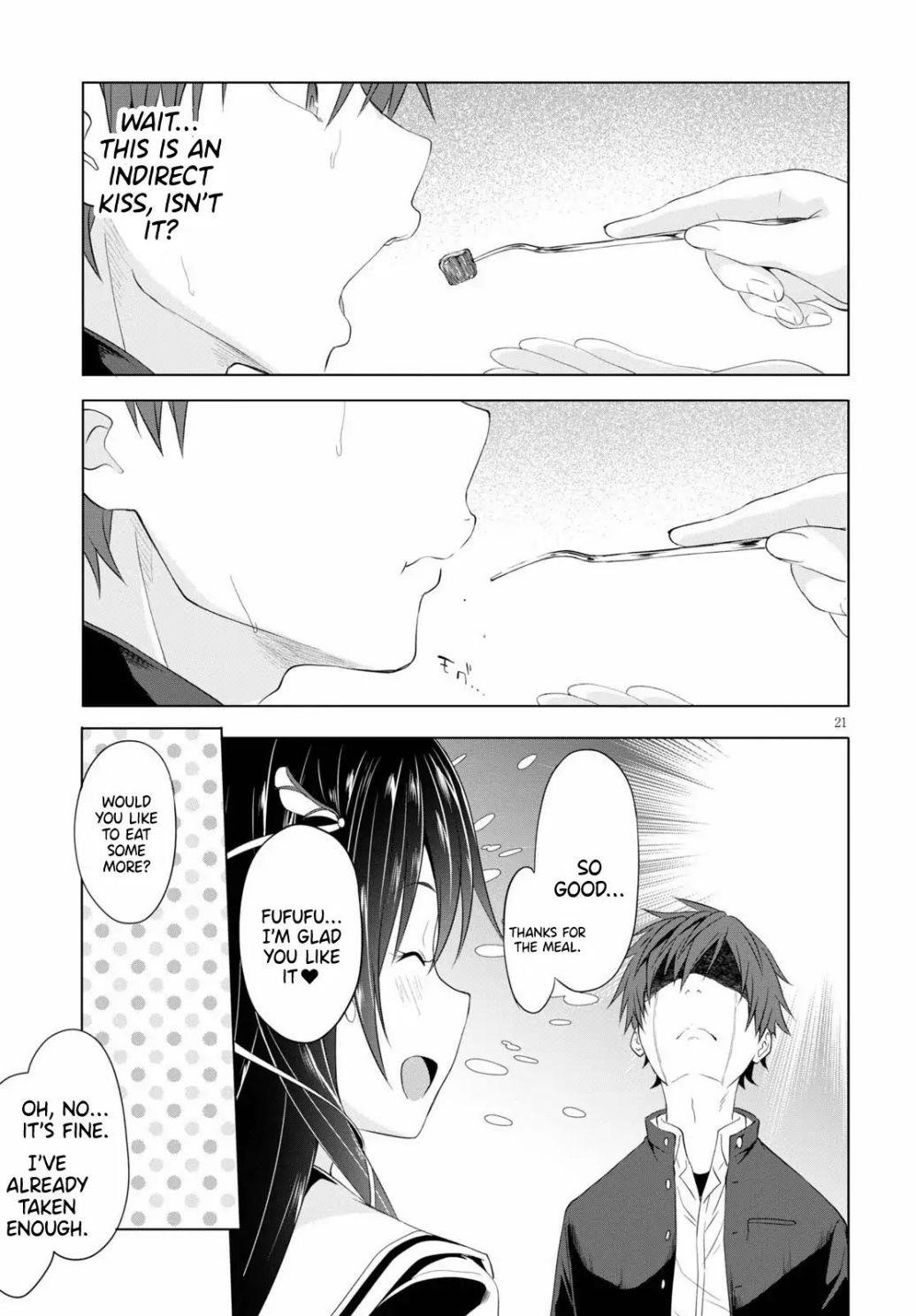 Maou Gakuen no Hangyakusha Chapter 5 - Page 21