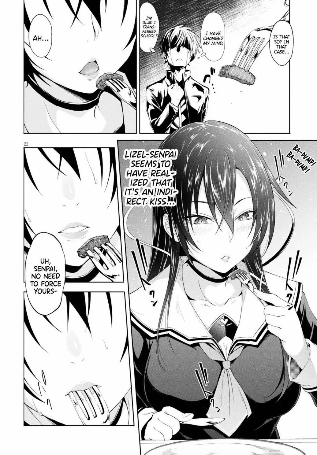Maou Gakuen no Hangyakusha Chapter 5 - Page 22