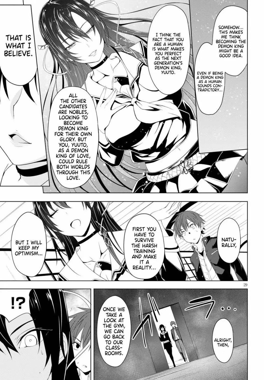 Maou Gakuen no Hangyakusha Chapter 5 - Page 29
