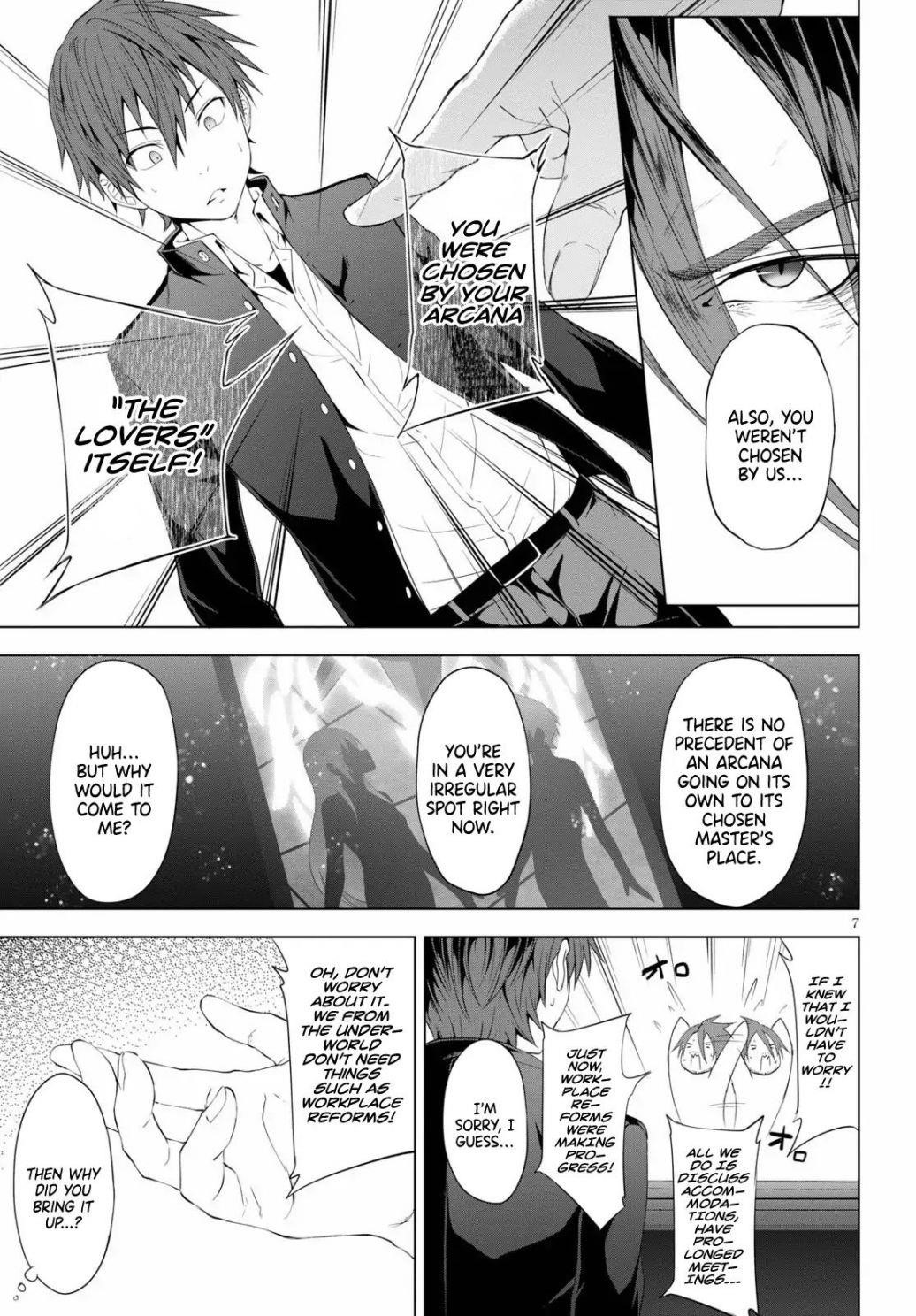 Maou Gakuen no Hangyakusha Chapter 5 - Page 7