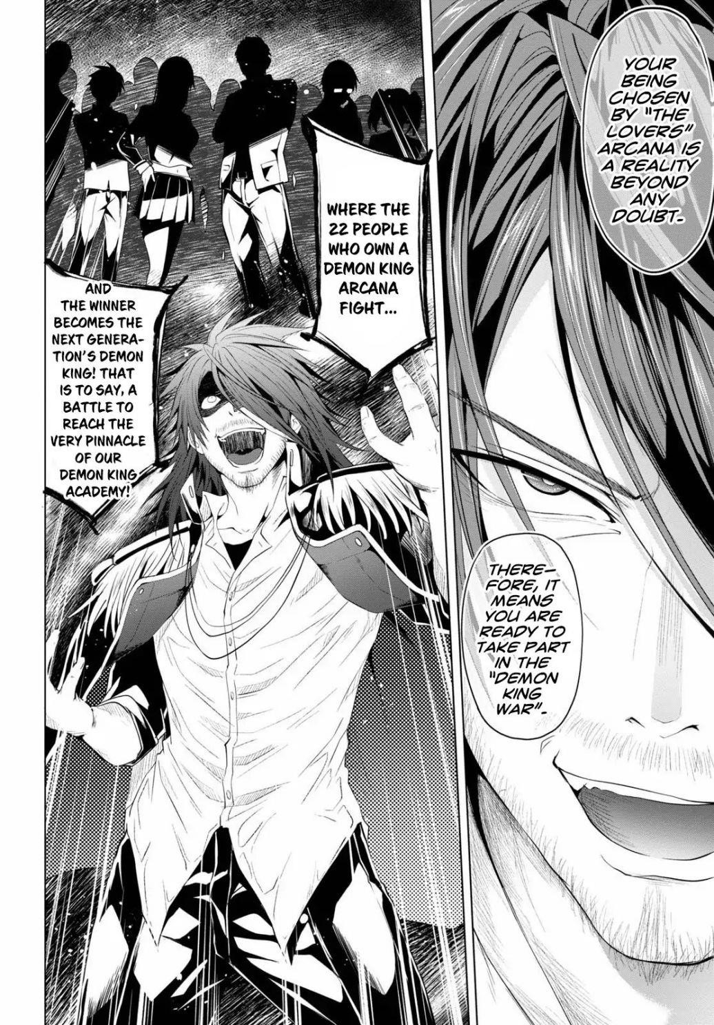 Maou Gakuen no Hangyakusha Chapter 5 - Page 8