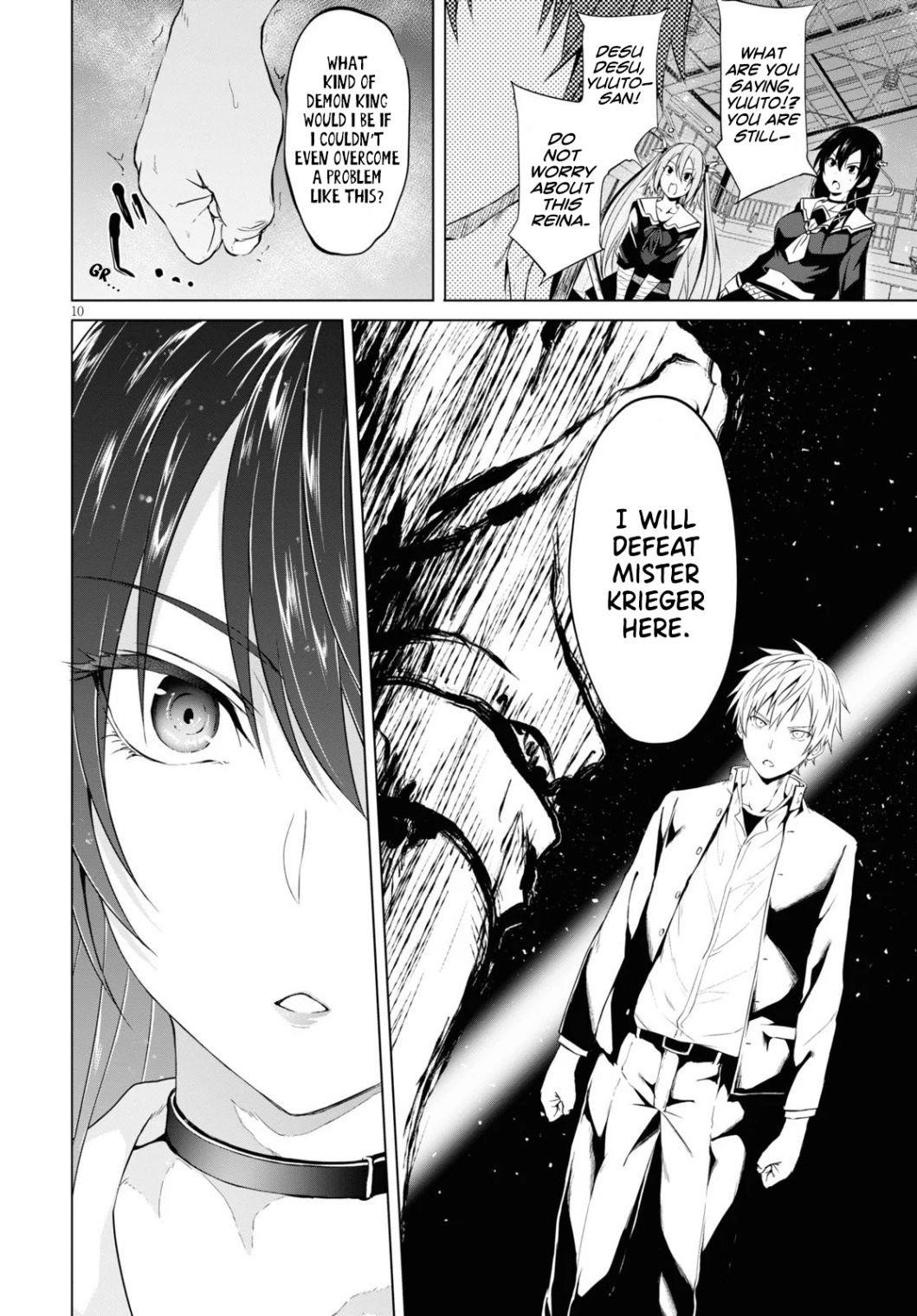 Maou Gakuen no Hangyakusha Chapter 6 - Page 10
