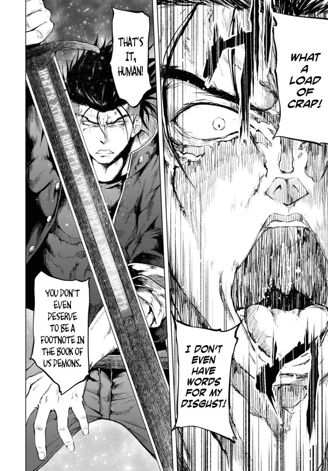 Maou Gakuen no Hangyakusha Chapter 6 - Page 14