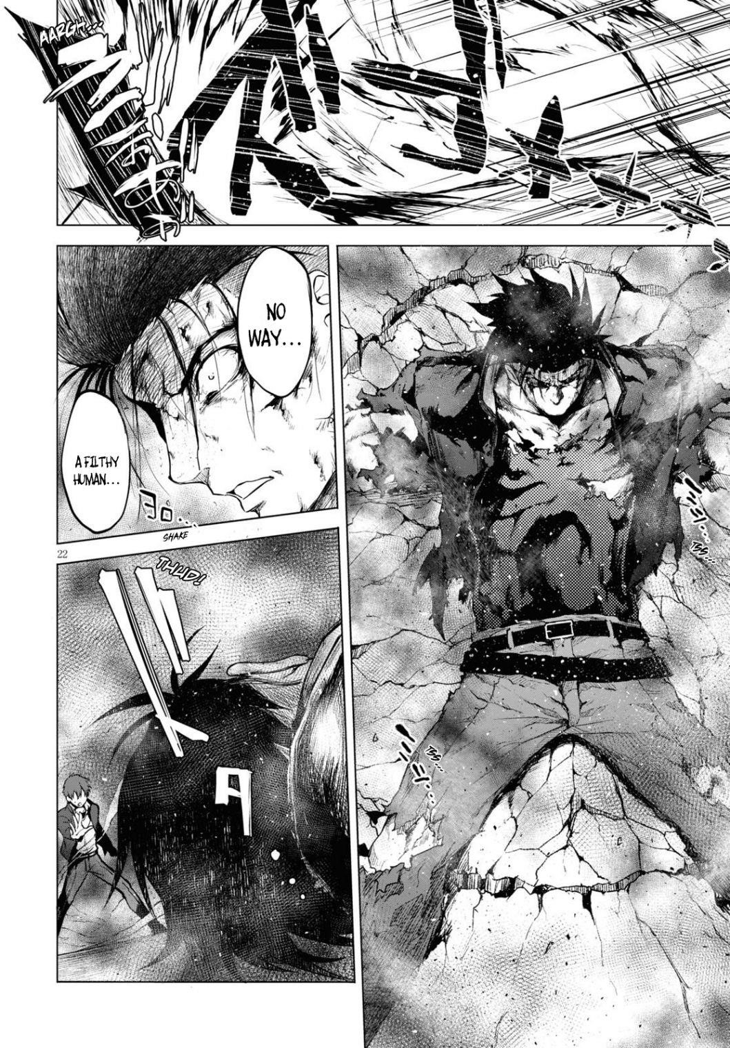 Maou Gakuen no Hangyakusha Chapter 6 - Page 21