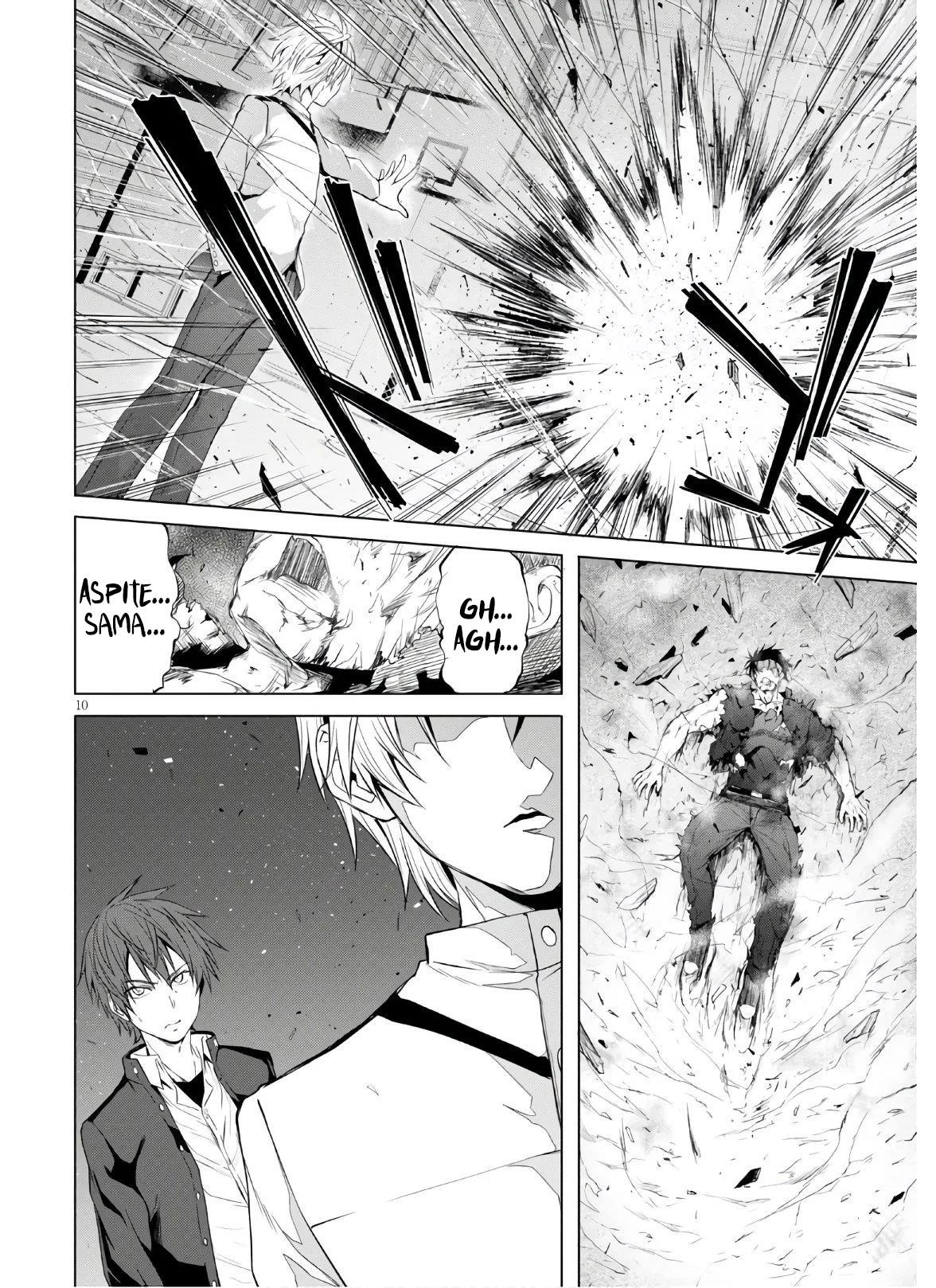 Maou Gakuen no Hangyakusha Chapter 7 - Page 10