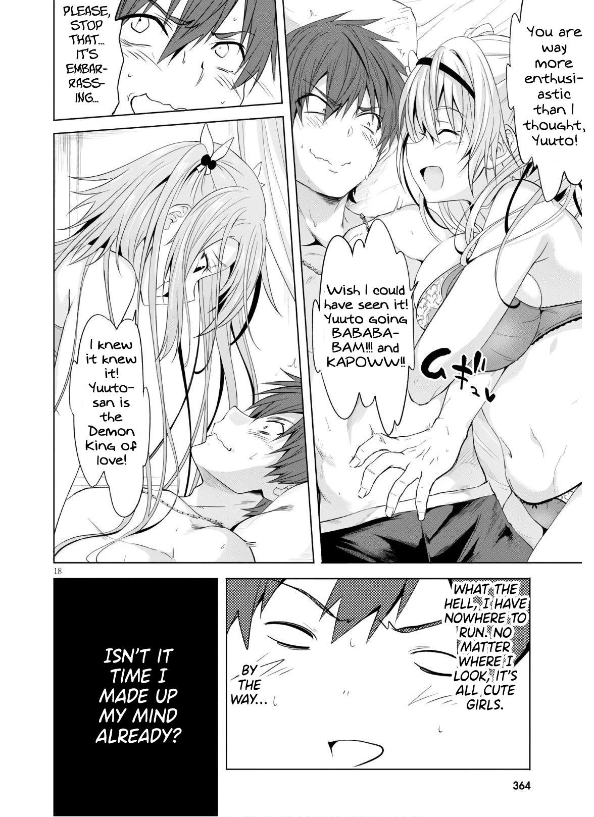 Maou Gakuen no Hangyakusha Chapter 7 - Page 18