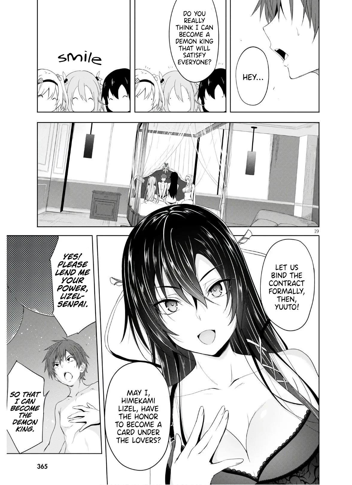 Maou Gakuen no Hangyakusha Chapter 7 - Page 19