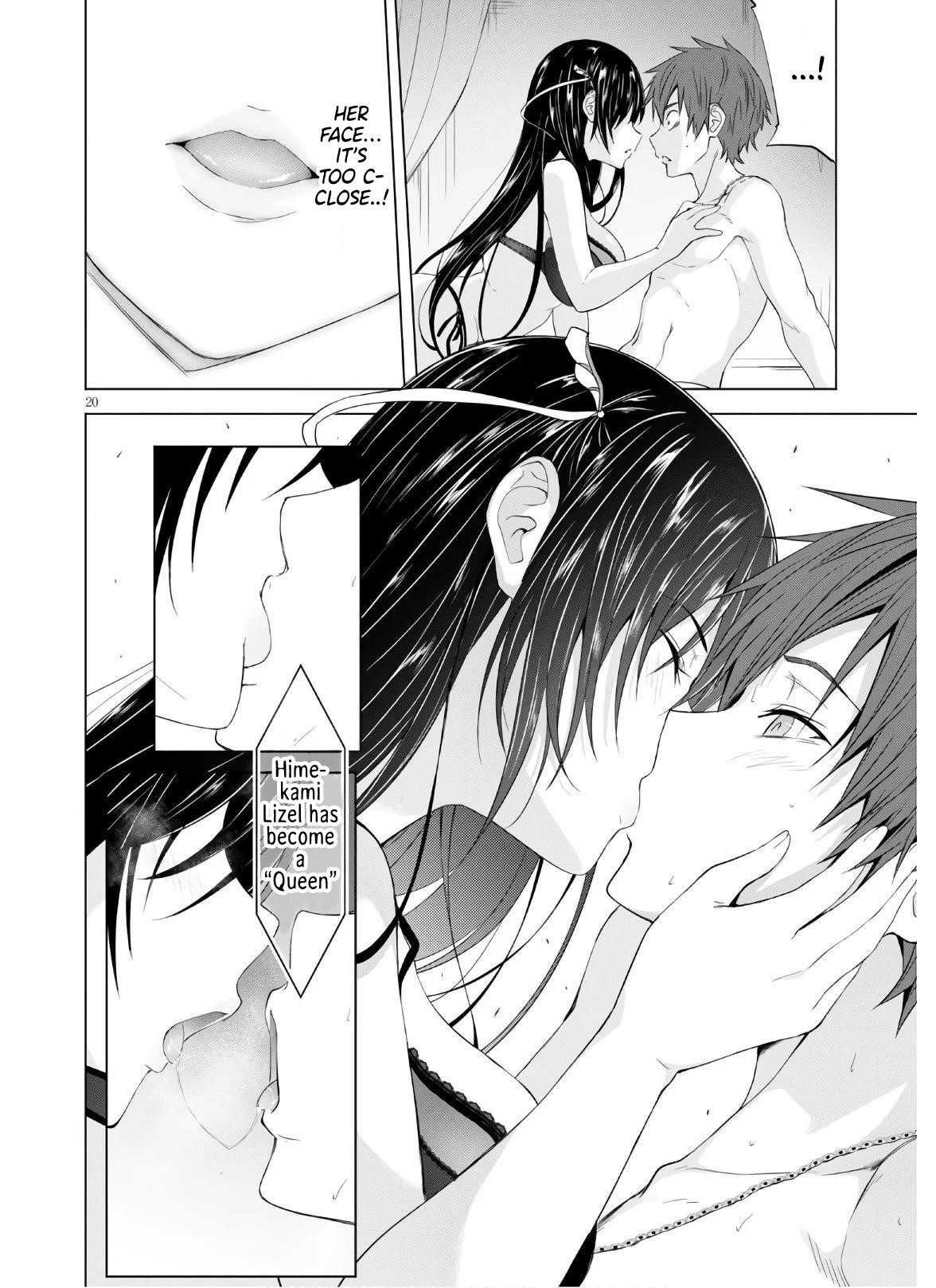 Maou Gakuen no Hangyakusha Chapter 7 - Page 20