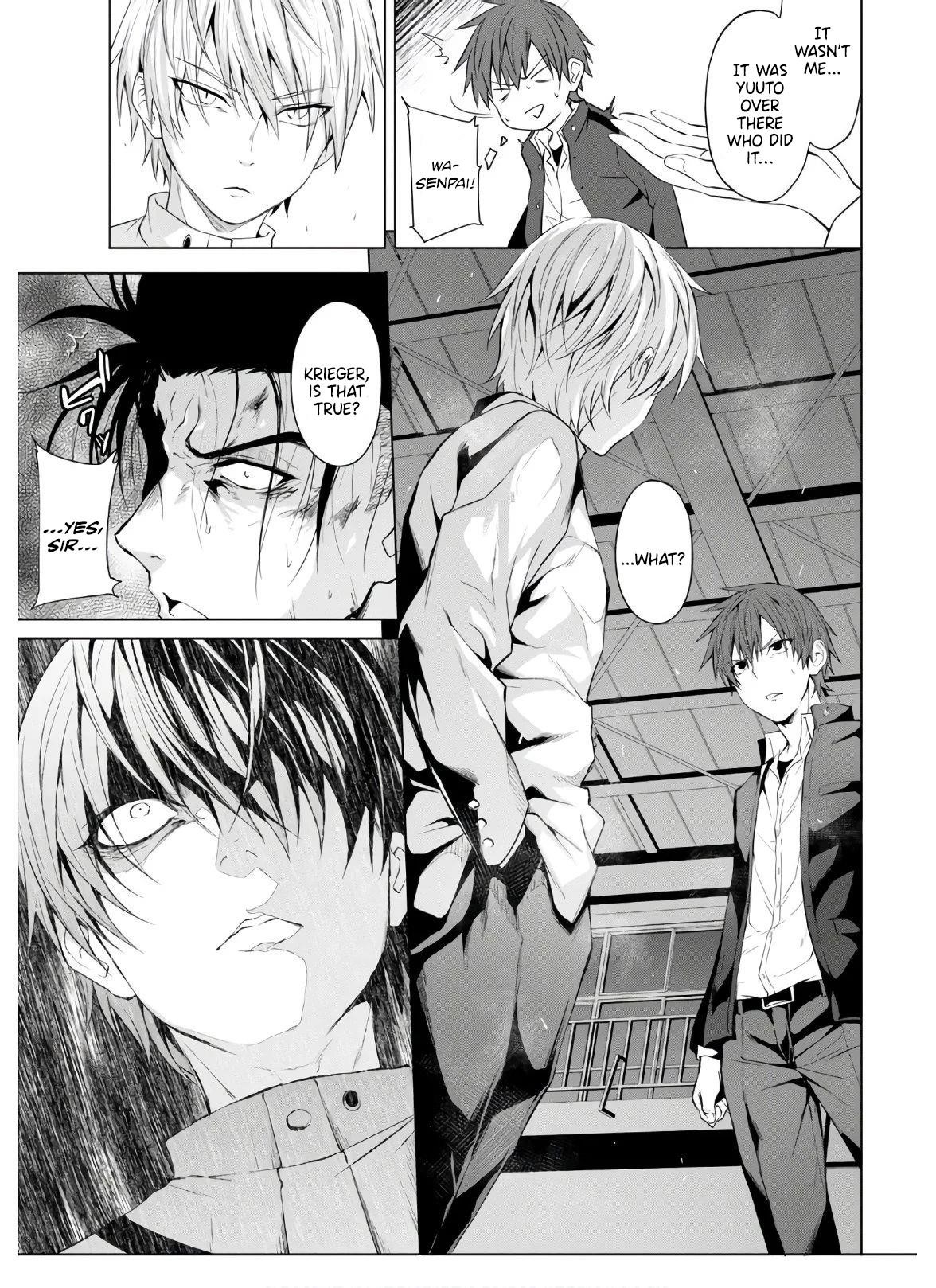 Maou Gakuen no Hangyakusha Chapter 7 - Page 3