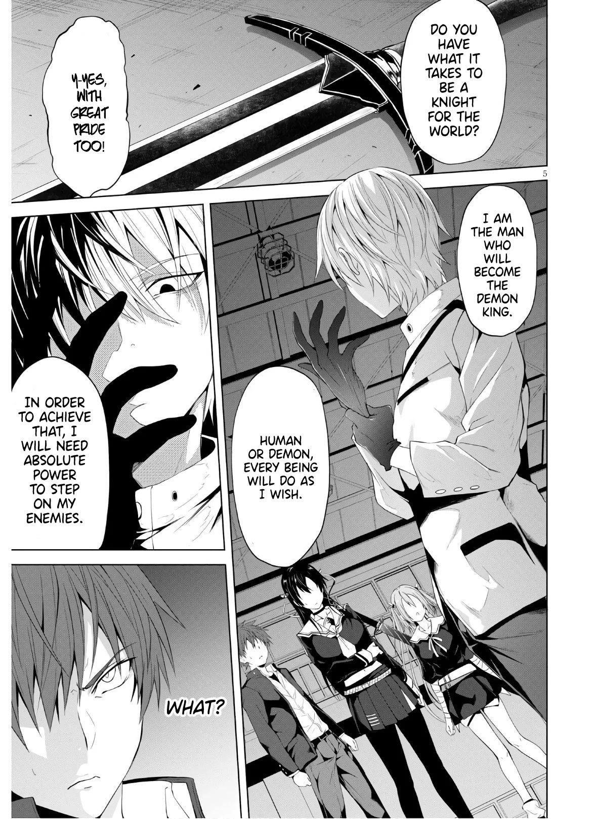 Maou Gakuen no Hangyakusha Chapter 7 - Page 5