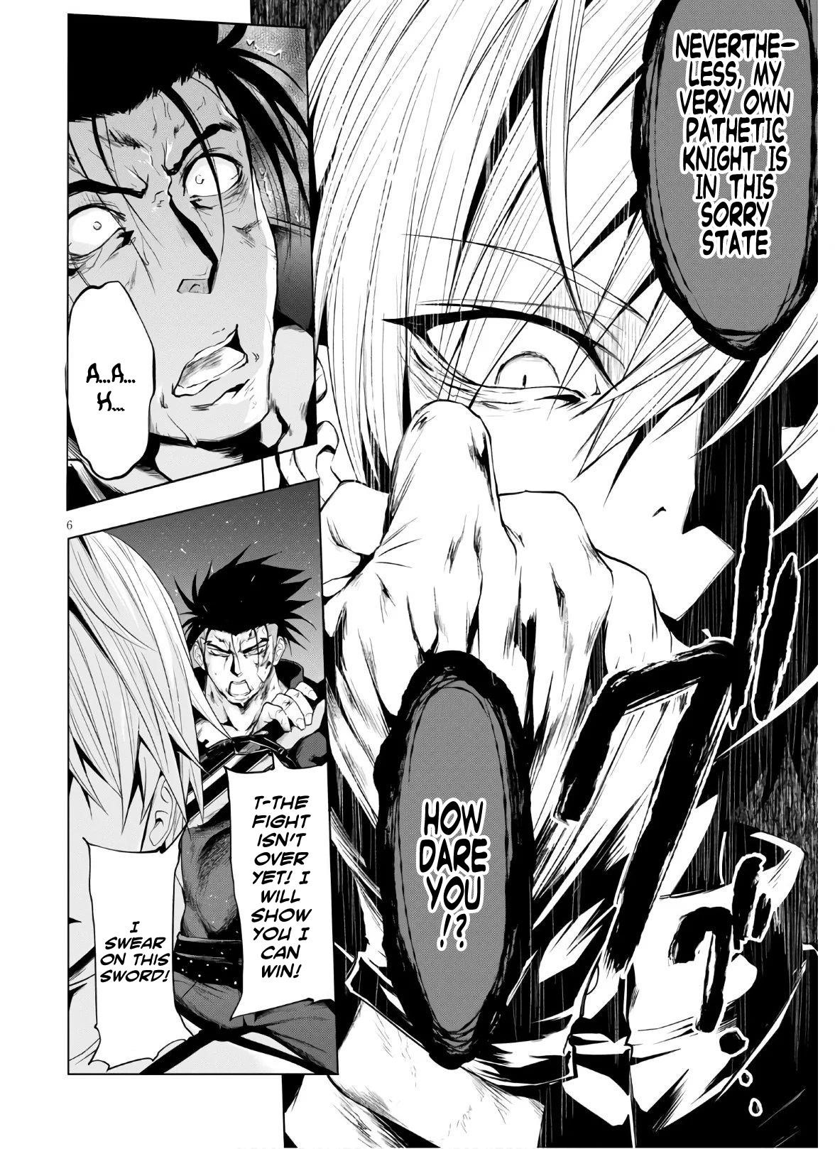 Maou Gakuen no Hangyakusha Chapter 7 - Page 6
