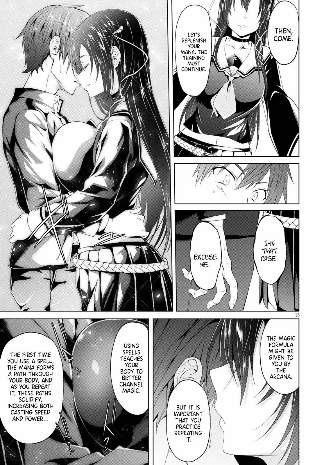 Maou Gakuen no Hangyakusha Chapter 8 - Page 15
