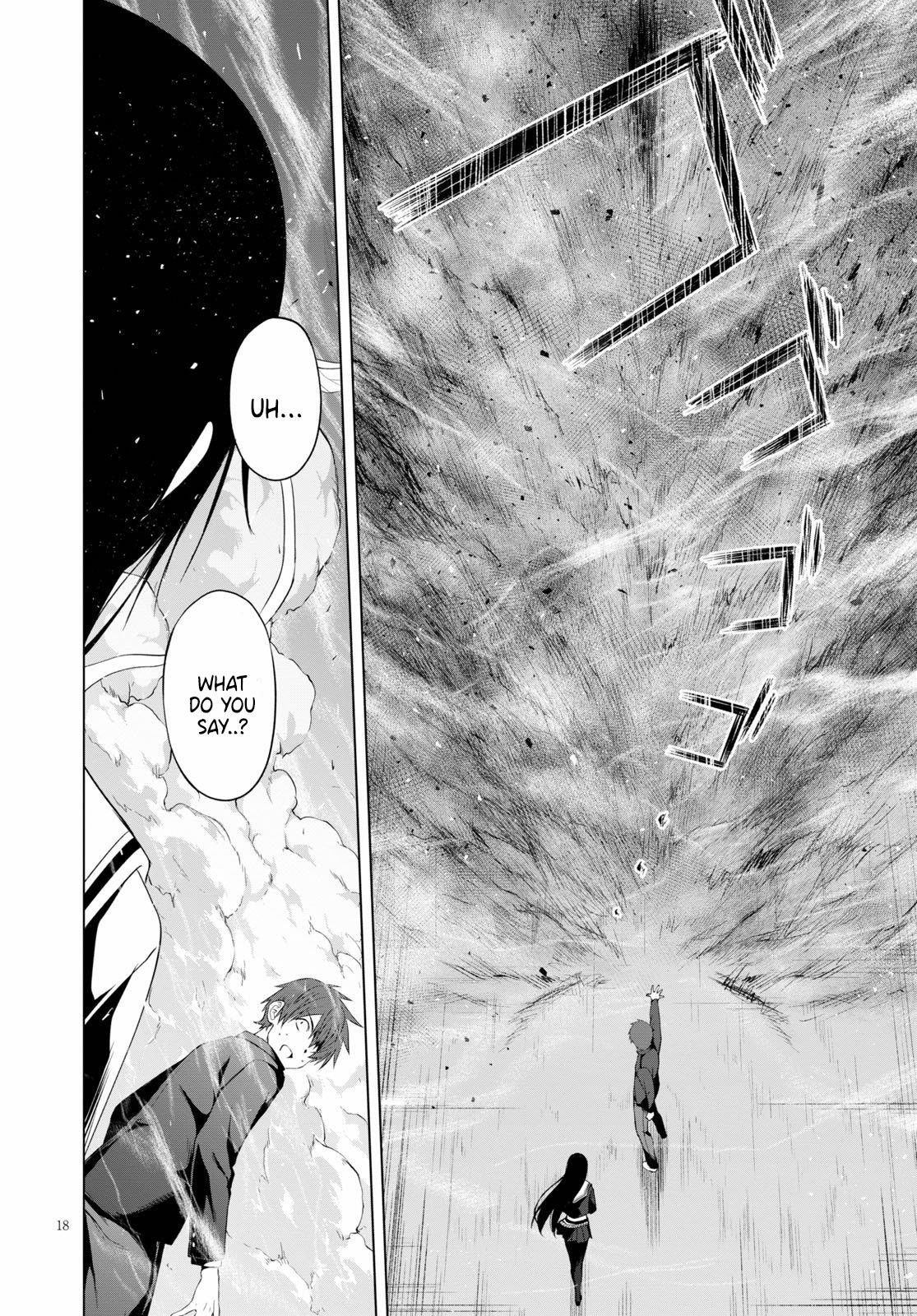 Maou Gakuen no Hangyakusha Chapter 8 - Page 18