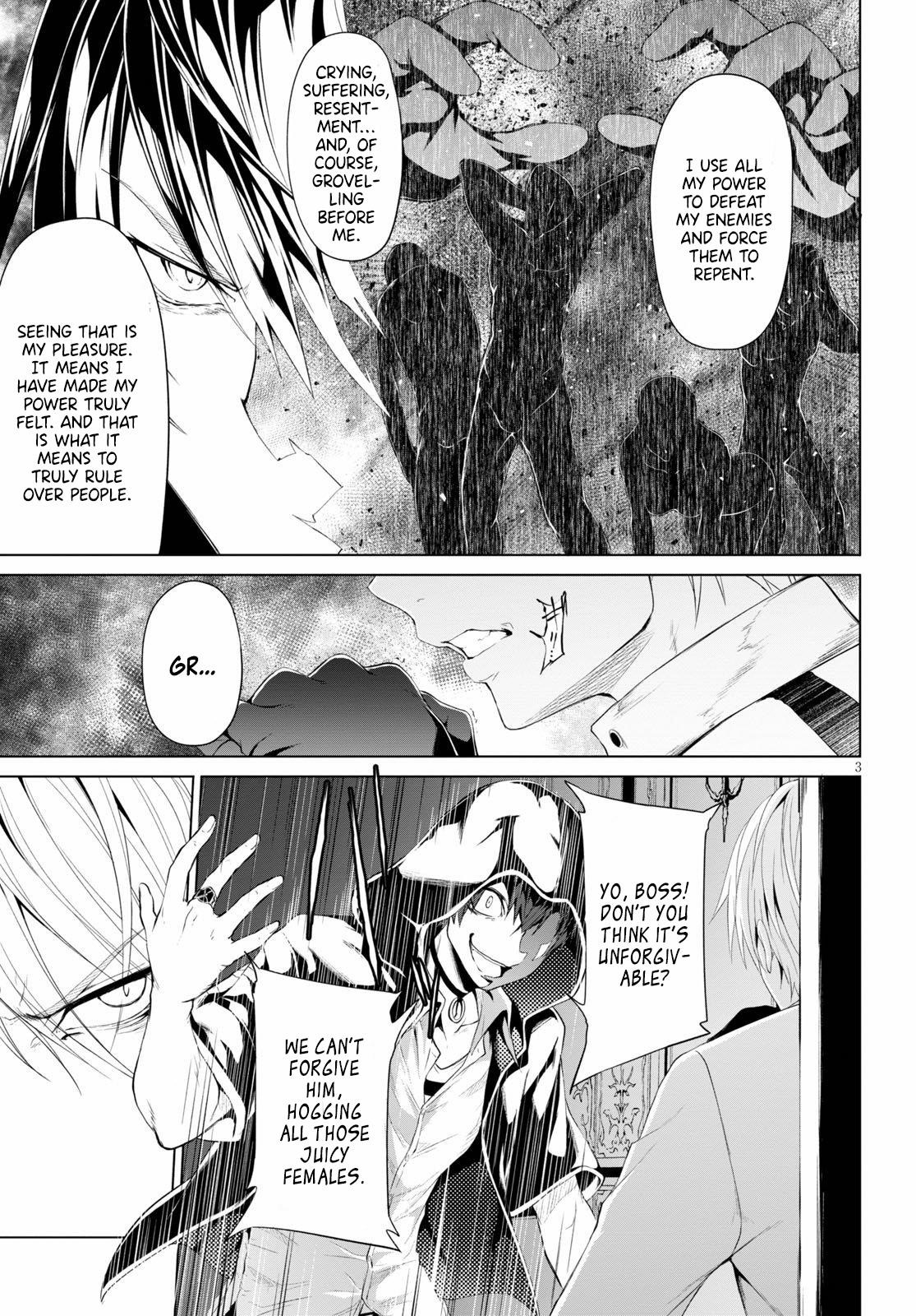 Maou Gakuen no Hangyakusha Chapter 8 - Page 3