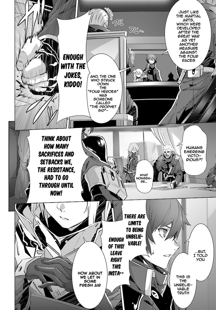 Naze Boku No Sekai Wo Daremo Oboeteinai No Ka? Chapter 10 - Page 2