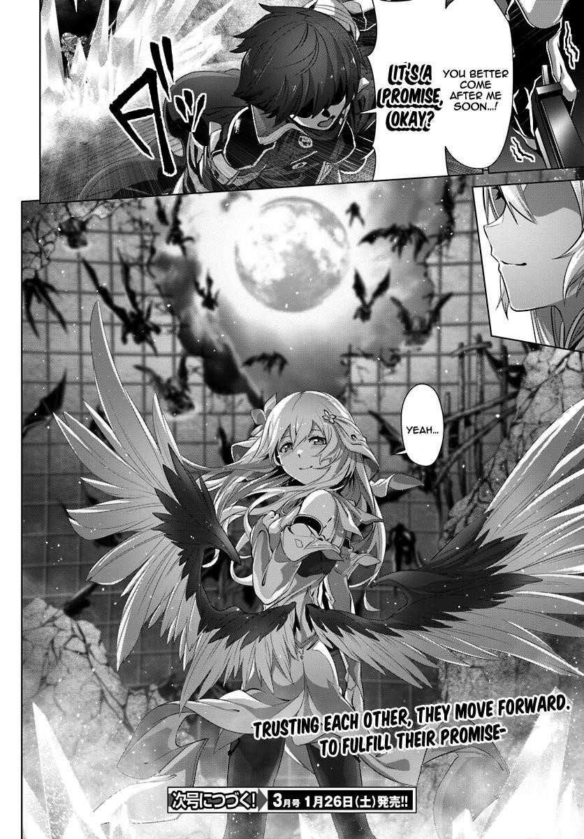 Naze Boku No Sekai Wo Daremo Oboeteinai No Ka? Chapter 12 - Page 33