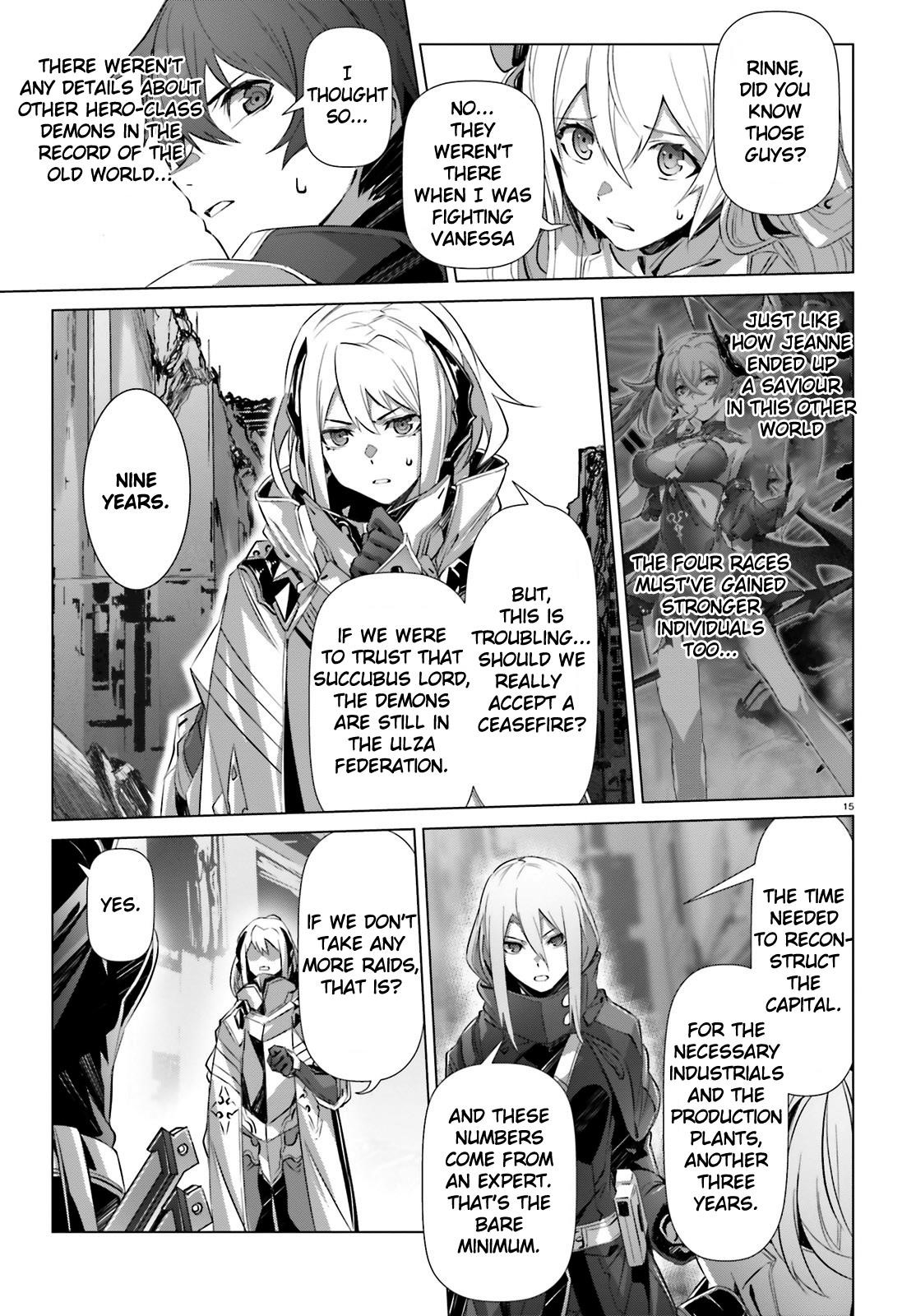 Naze Boku No Sekai Wo Daremo Oboeteinai No Ka? Chapter 17 - Page 15