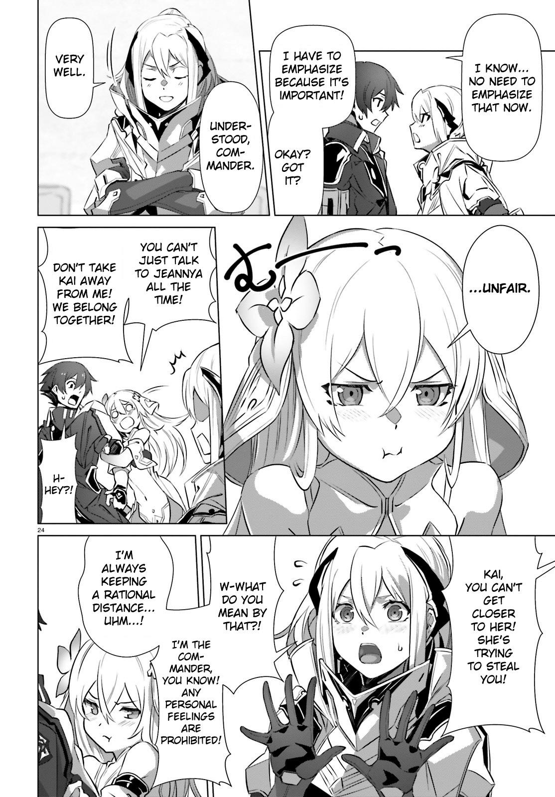 Naze Boku No Sekai Wo Daremo Oboeteinai No Ka? Chapter 17 - Page 24