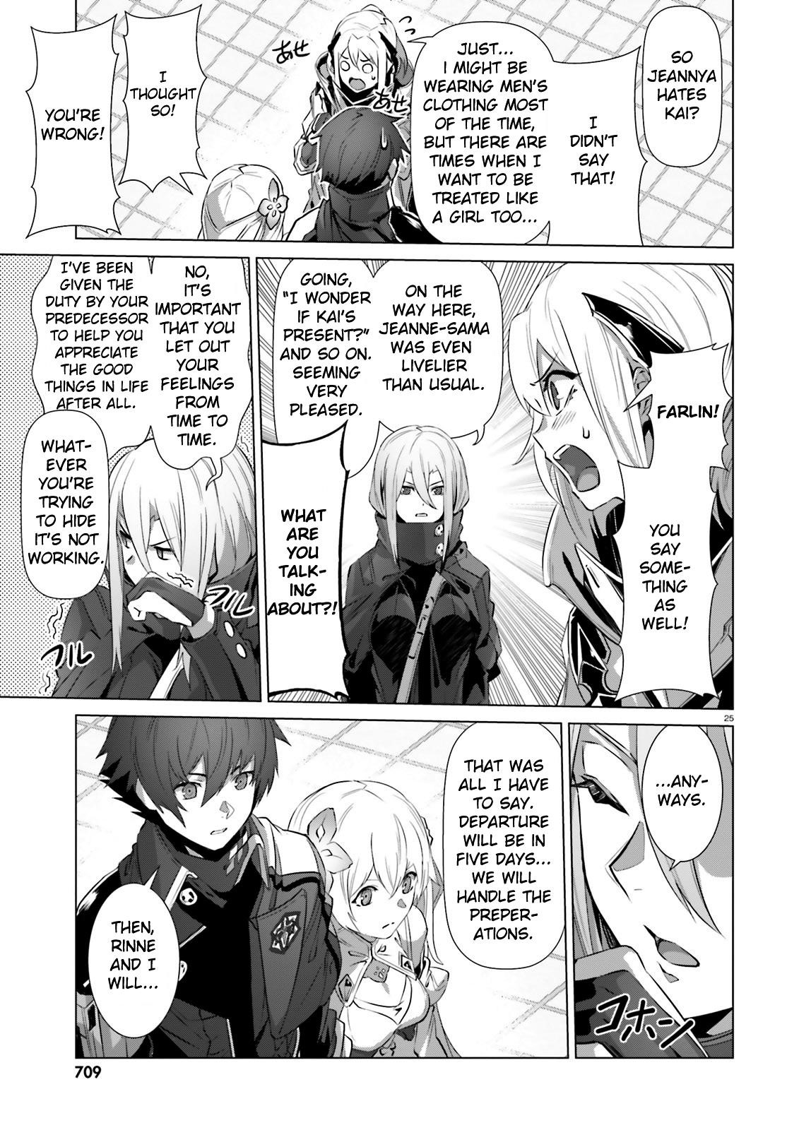 Naze Boku No Sekai Wo Daremo Oboeteinai No Ka? Chapter 17 - Page 25