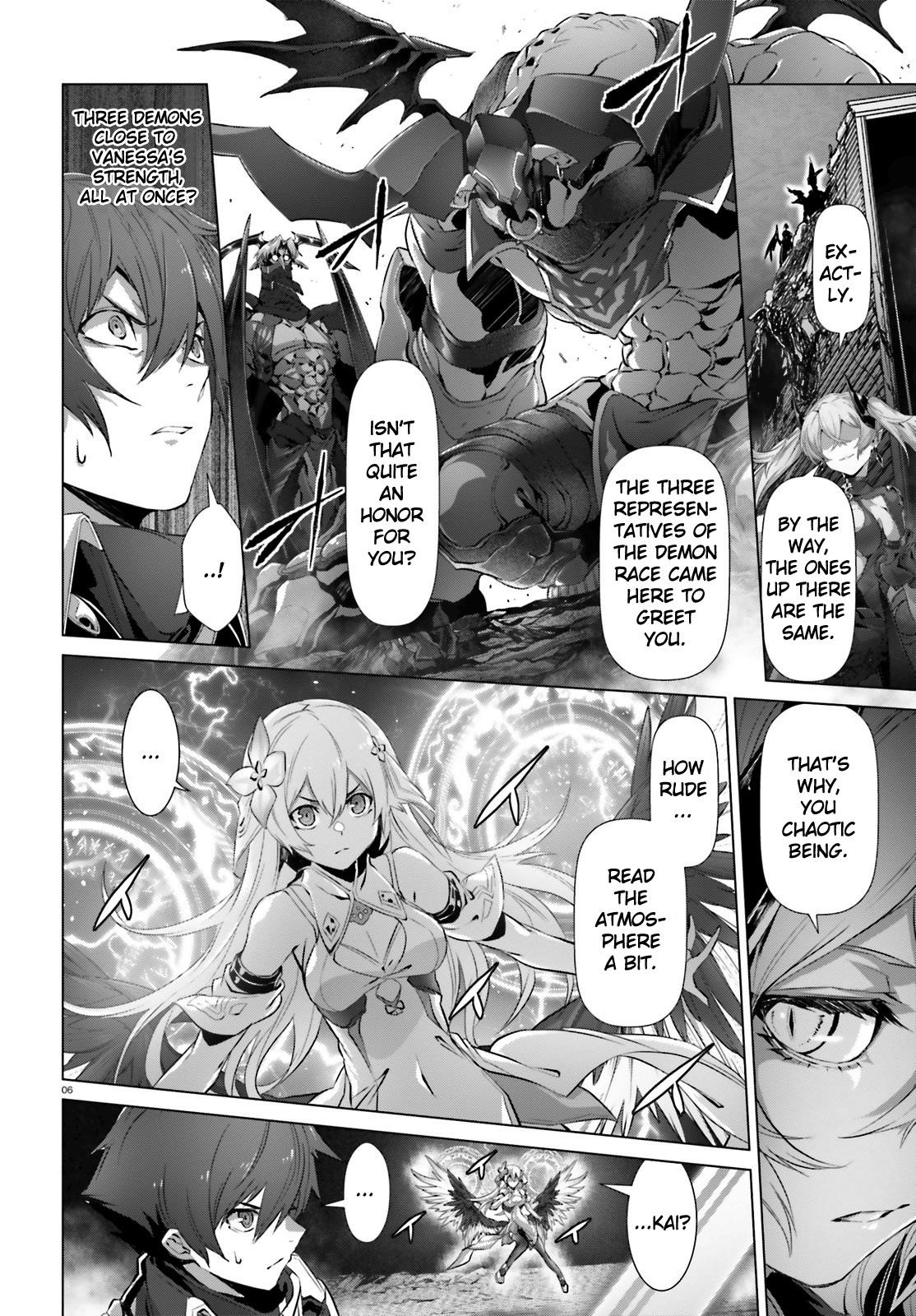 Naze Boku No Sekai Wo Daremo Oboeteinai No Ka? Chapter 17 - Page 6
