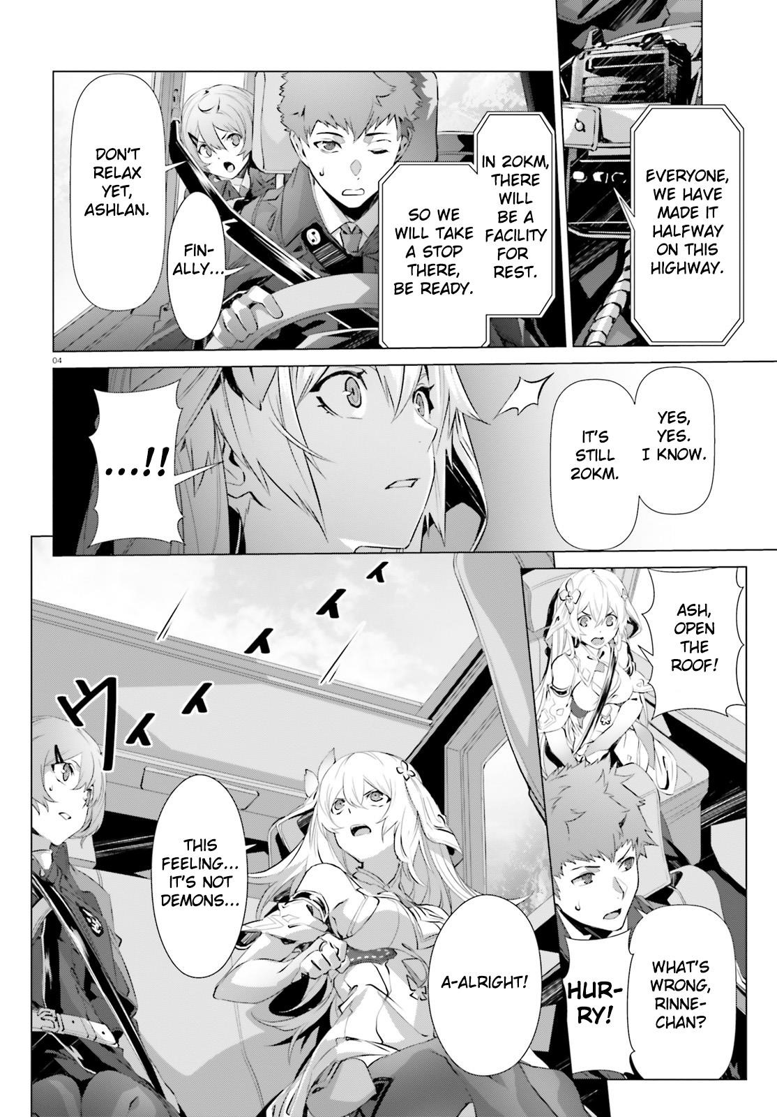 Naze Boku No Sekai Wo Daremo Oboeteinai No Ka? Chapter 18 - Page 4