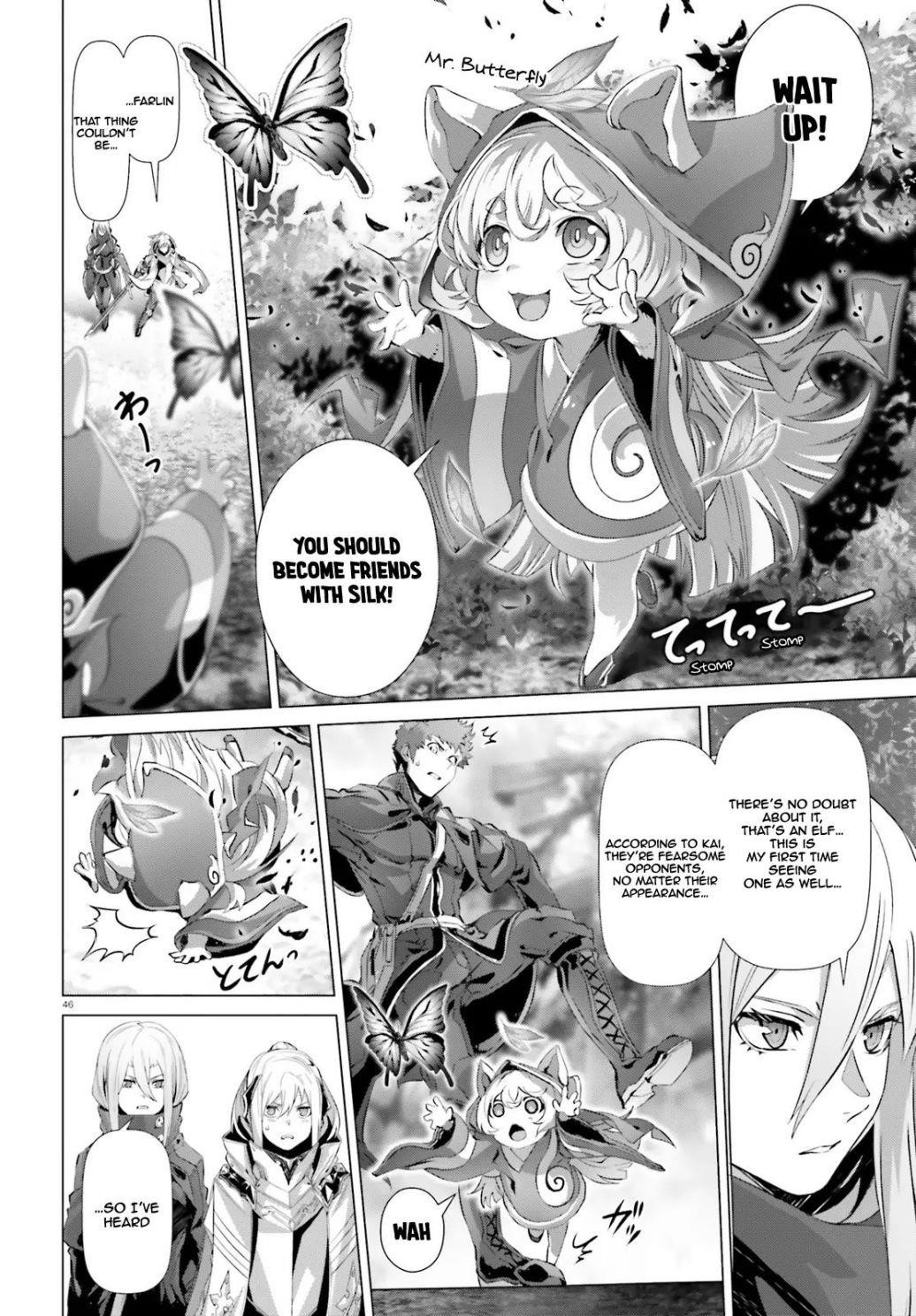 Naze Boku No Sekai Wo Daremo Oboeteinai No Ka? Chapter 22 - Page 46