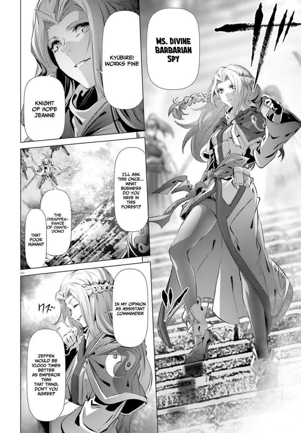 Naze Boku No Sekai Wo Daremo Oboeteinai No Ka? Chapter 22 - Page 50