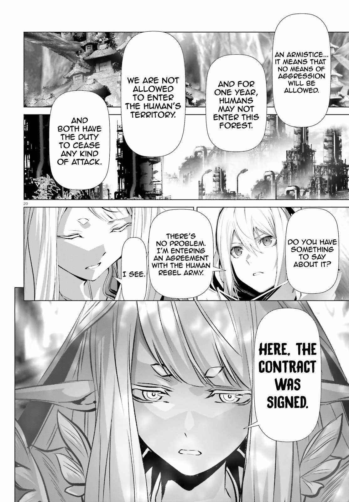 Naze Boku No Sekai Wo Daremo Oboeteinai No Ka? Chapter 32 - Page 19
