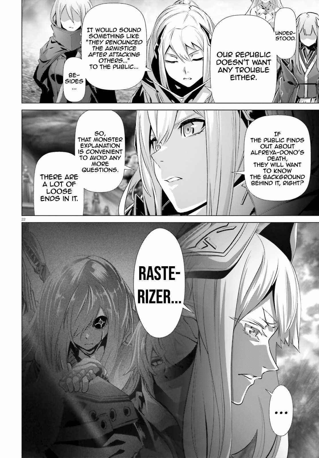 Naze Boku No Sekai Wo Daremo Oboeteinai No Ka? Chapter 32 - Page 21