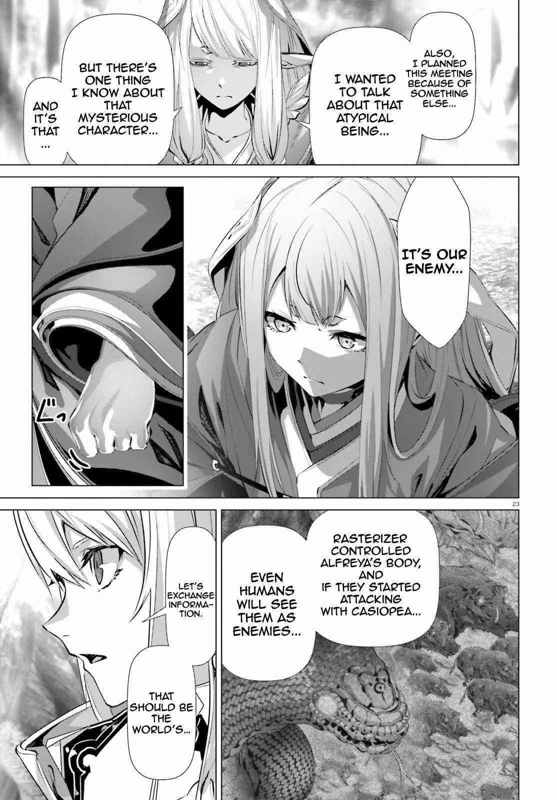 Naze Boku No Sekai Wo Daremo Oboeteinai No Ka? Chapter 32 - Page 22