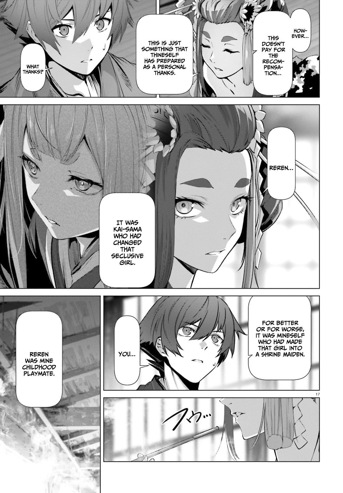 Naze Boku No Sekai Wo Daremo Oboeteinai No Ka? Chapter 38.5 - Page 17