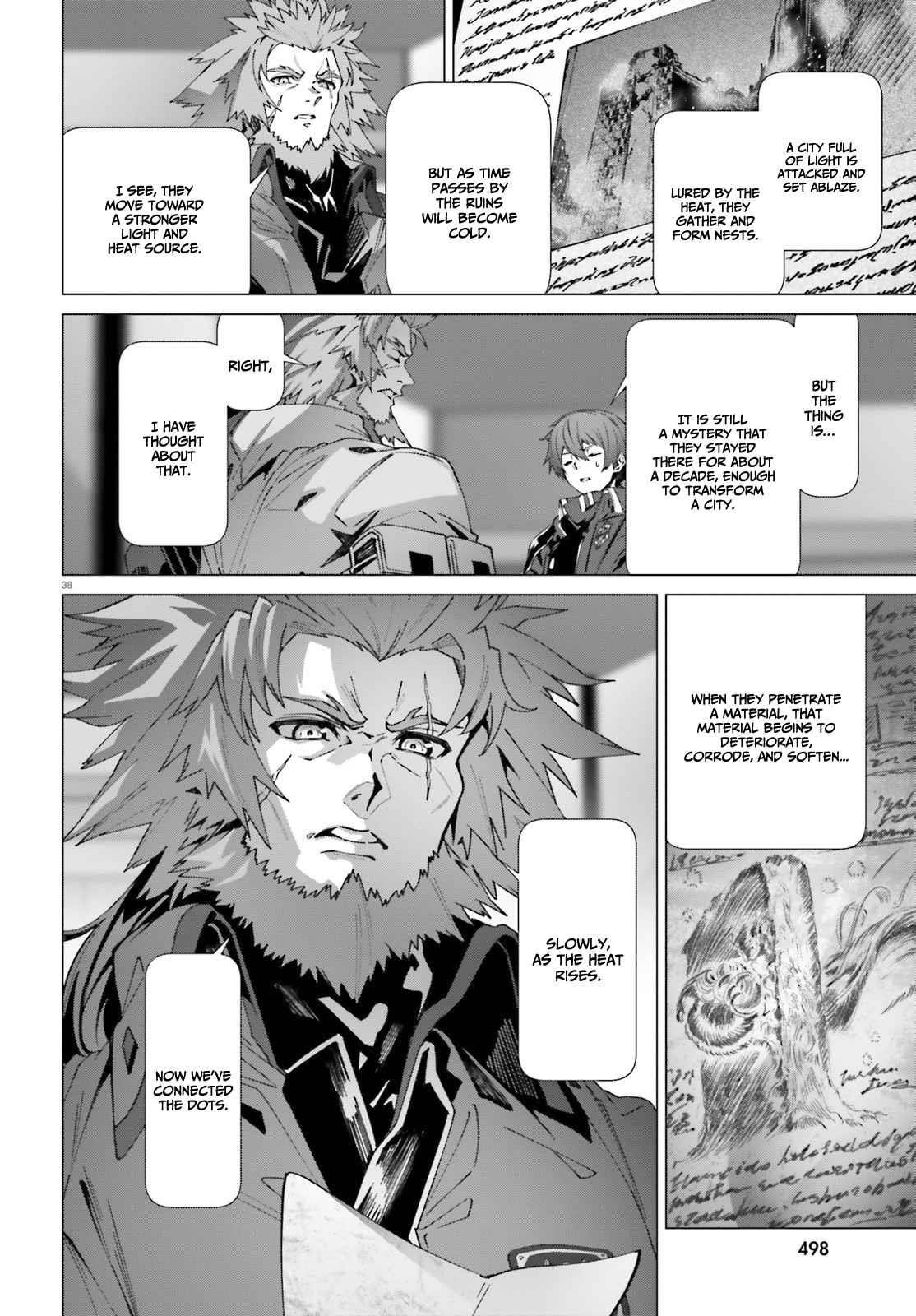 Naze Boku No Sekai Wo Daremo Oboeteinai No Ka? Chapter 39 - Page 35