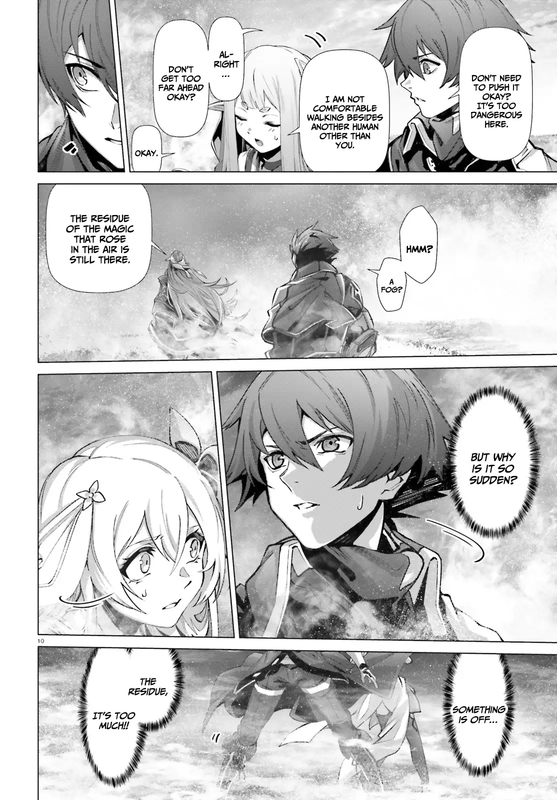Naze Boku No Sekai Wo Daremo Oboeteinai No Ka? Chapter 41 - Page 10