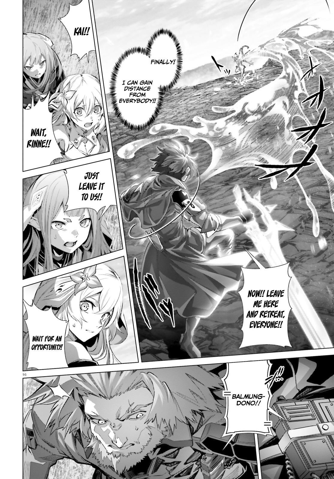 Naze Boku No Sekai Wo Daremo Oboeteinai No Ka? Chapter 43 - Page 16