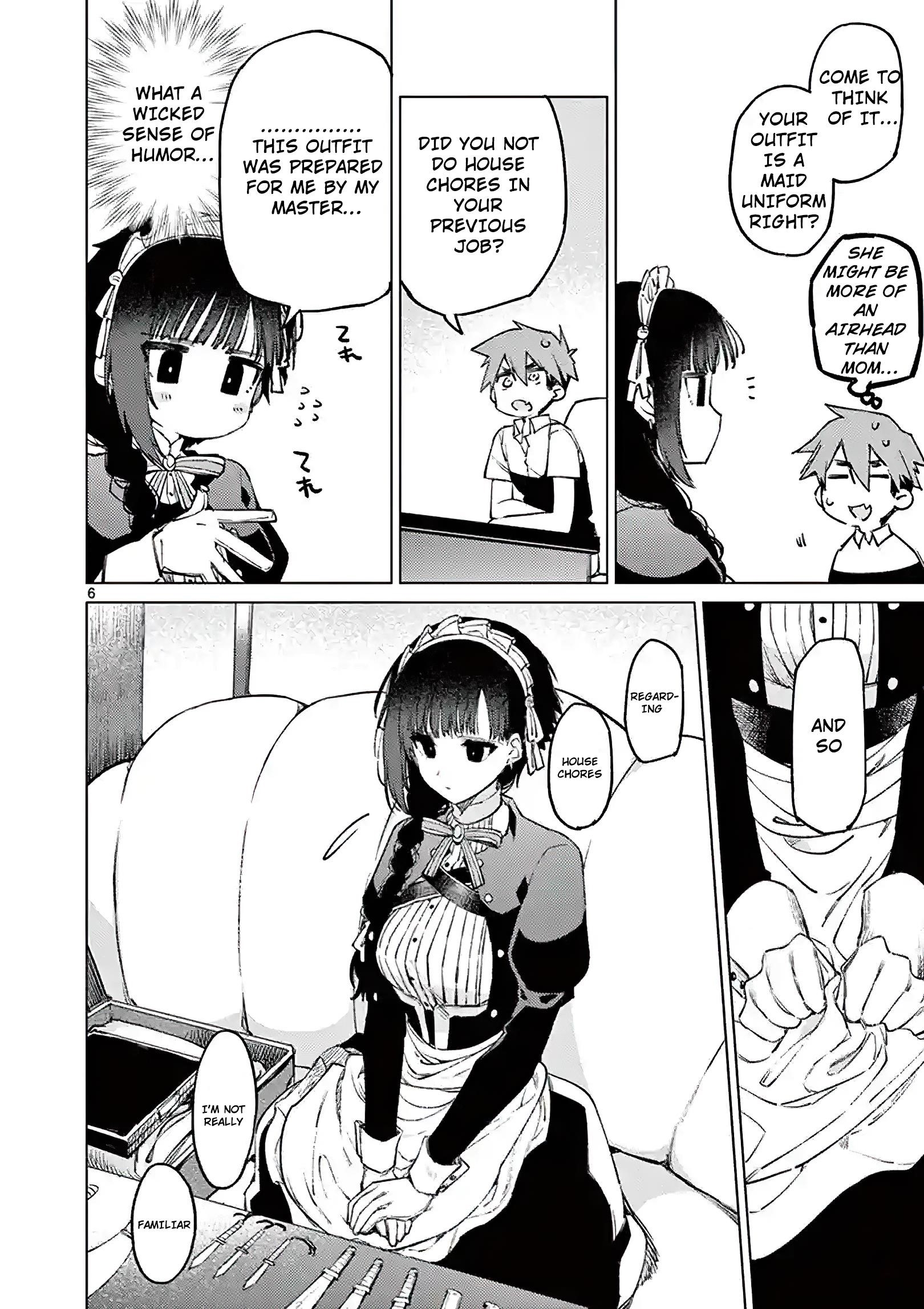 You are Ms. Servant Chapter 2 - Page 6