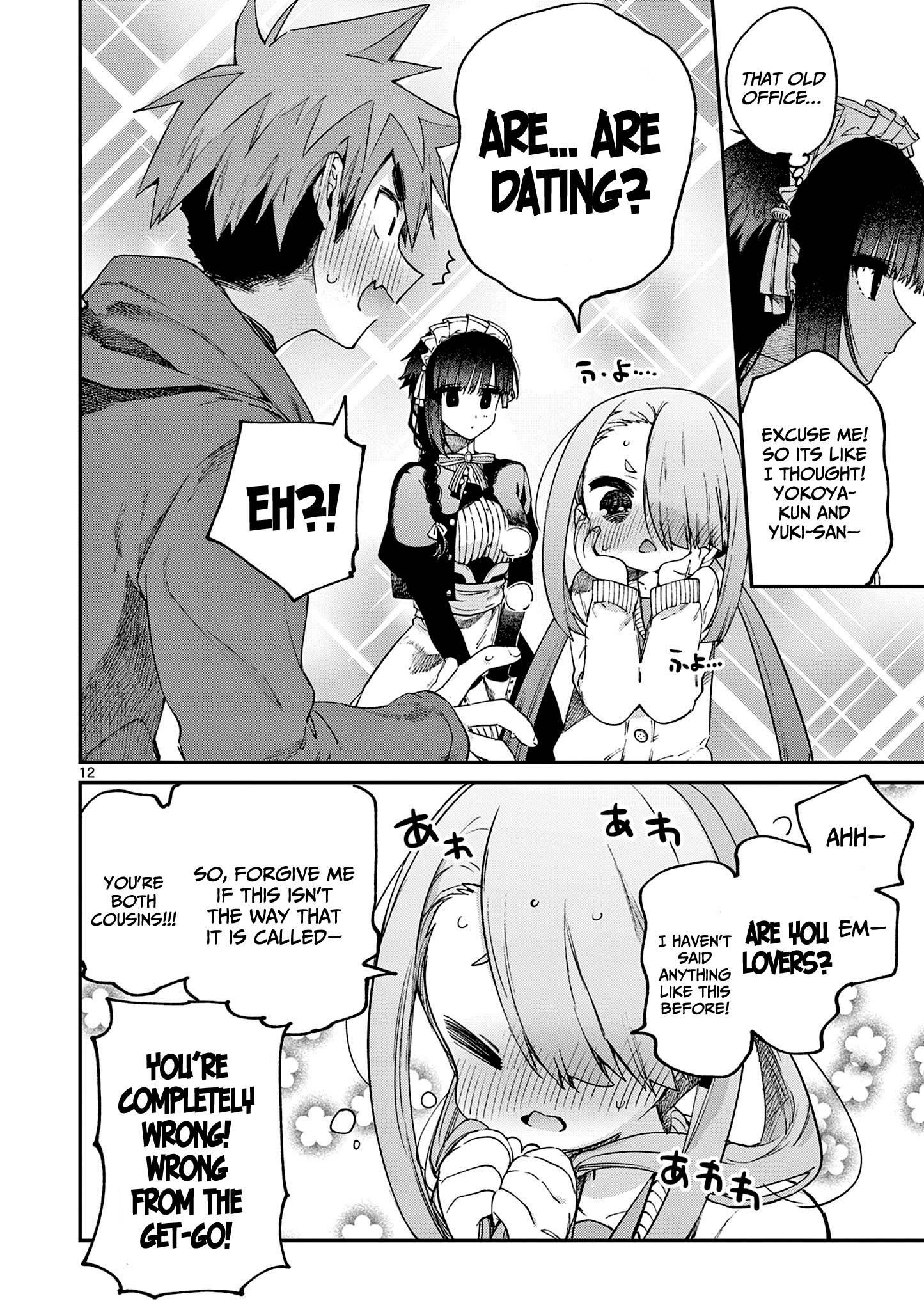 You are Ms. Servant Chapter 27 - Page 12